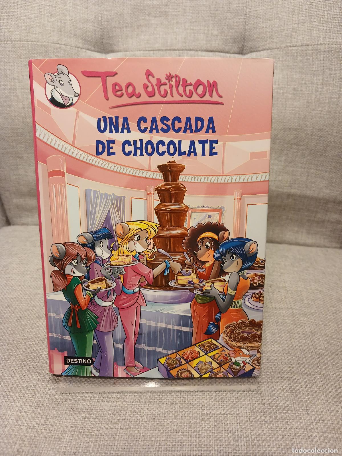 Libros de segunda mano: Una cascada de chocolate - Tea Stilton - Foto 1
