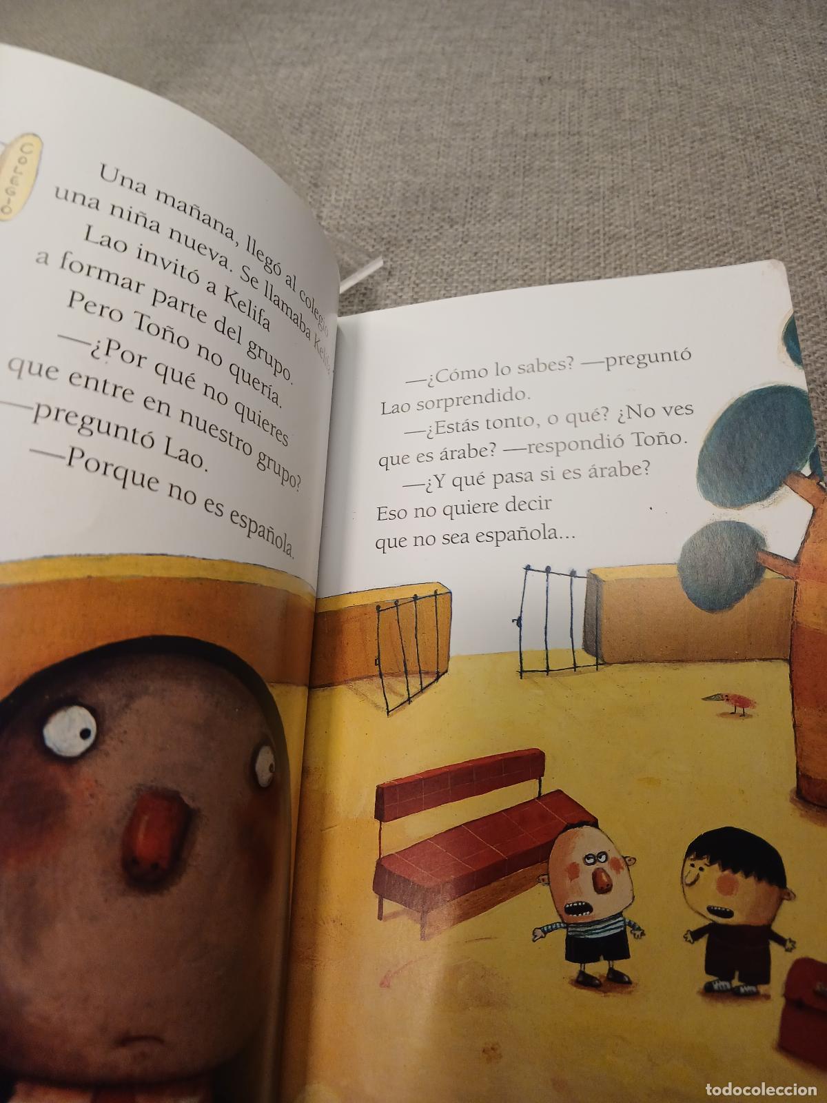 Libros de segunda mano: To&ntilde;o se queda solo - Thierry Lenain - Foto 2