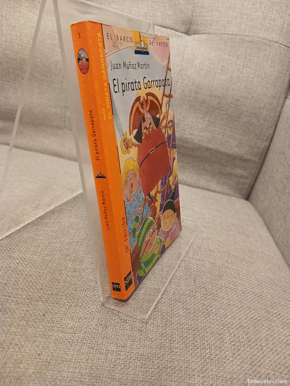 Gebrauchte B&uuml;cher: El pirata Garrapata - Juan Mu&ntilde;oz Mart&iacute;n