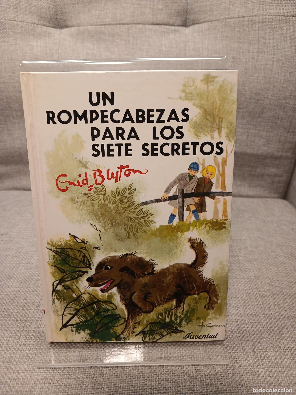 Second hand books: Un rompecabezas para los siete - Blyton-Los Siete