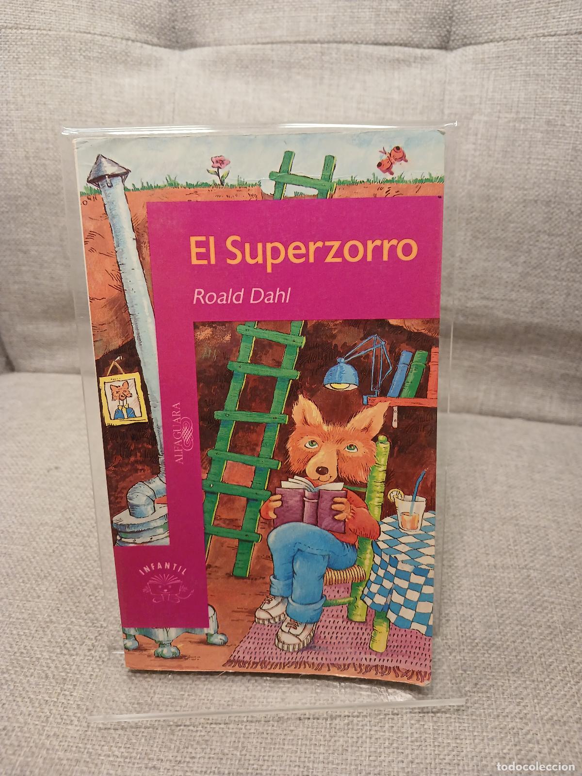 Libros de segunda mano: El Superzorro - Roald Dahl - Foto 1
