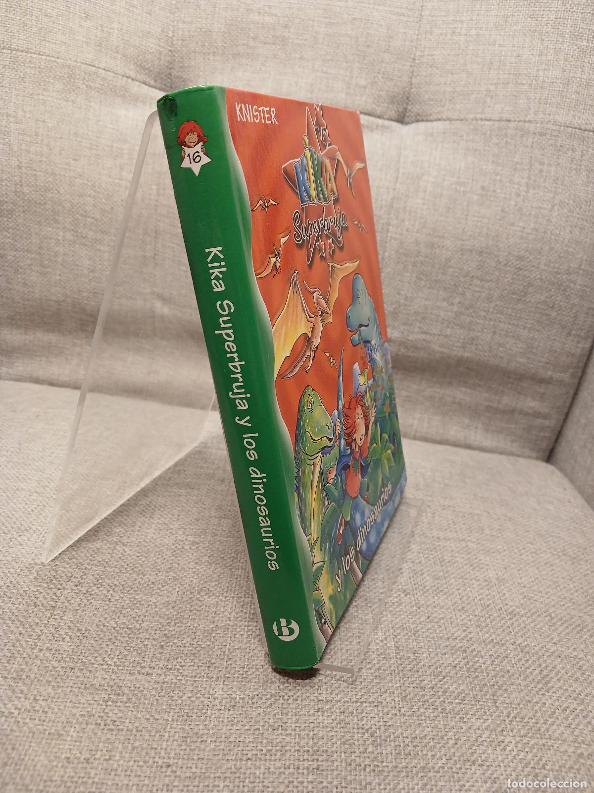 Libros de segunda mano: Kika Superbruja y los dinosaurios - Knister - Foto 2