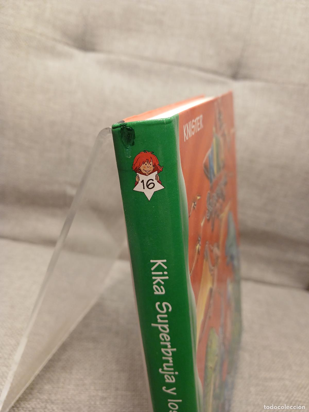 Libros de segunda mano: Kika Superbruja y los dinosaurios - Knister - Foto 3