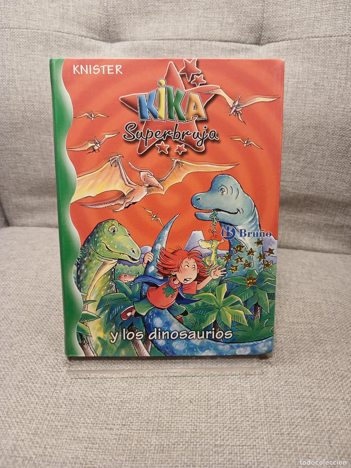 Libros de segunda mano: Kika Superbruja y los dinosaurios - Knister - Foto 1