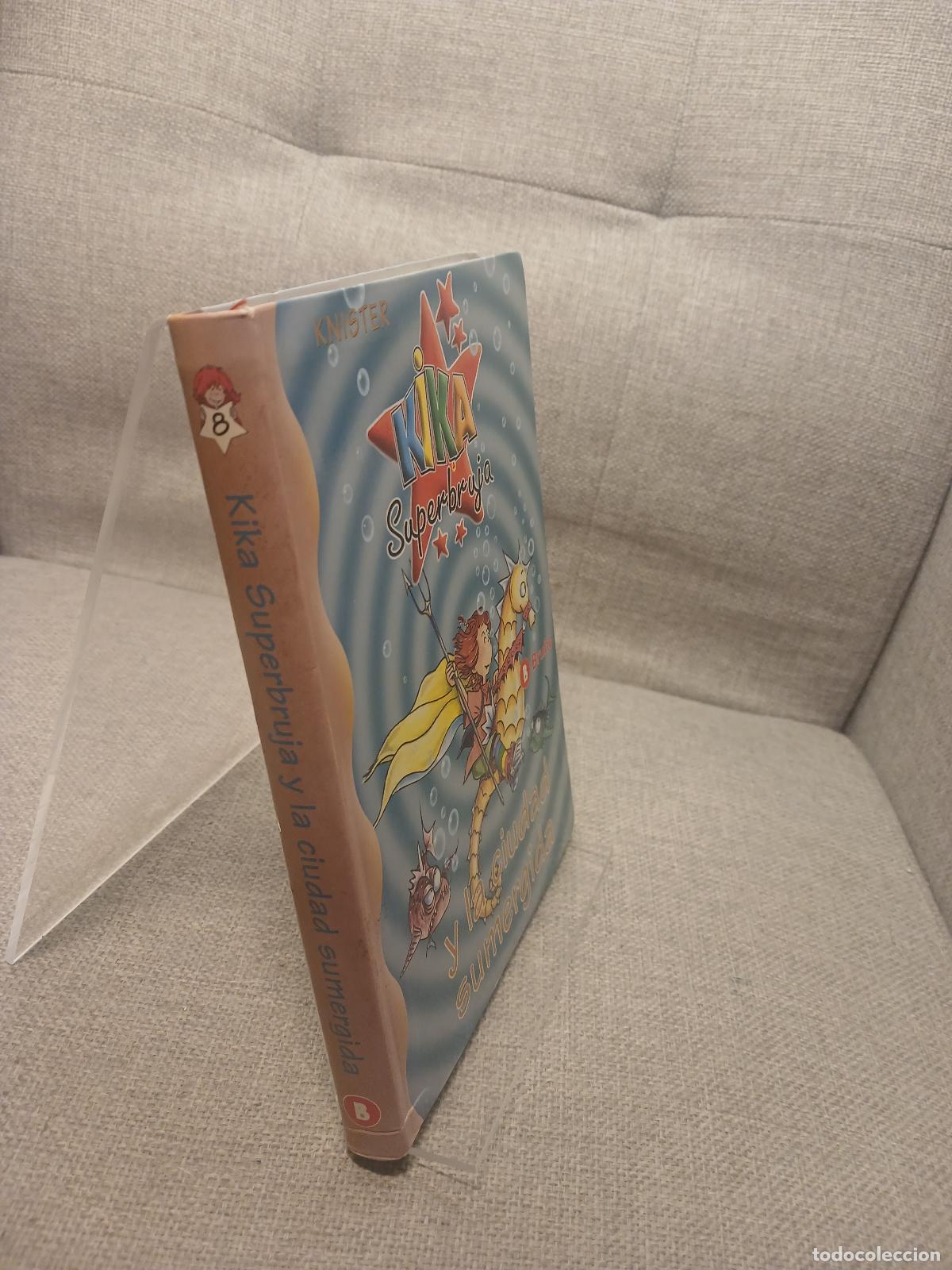 Libros de segunda mano: Kika Superbruja y la ciudad sumergida - Knister - Foto 2