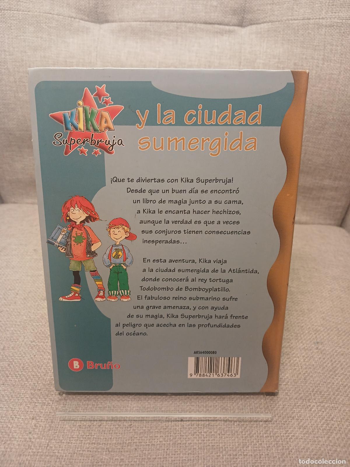 Libros de segunda mano: Kika Superbruja y la ciudad sumergida - Knister - Foto 3