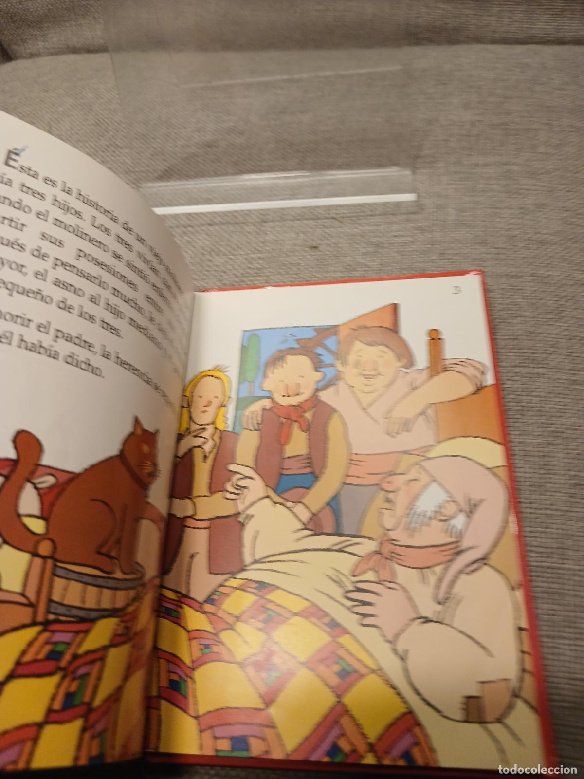 Libros de segunda mano: El gato con botas - Benjam&iacute;n Arag&oacute;n - Foto 2