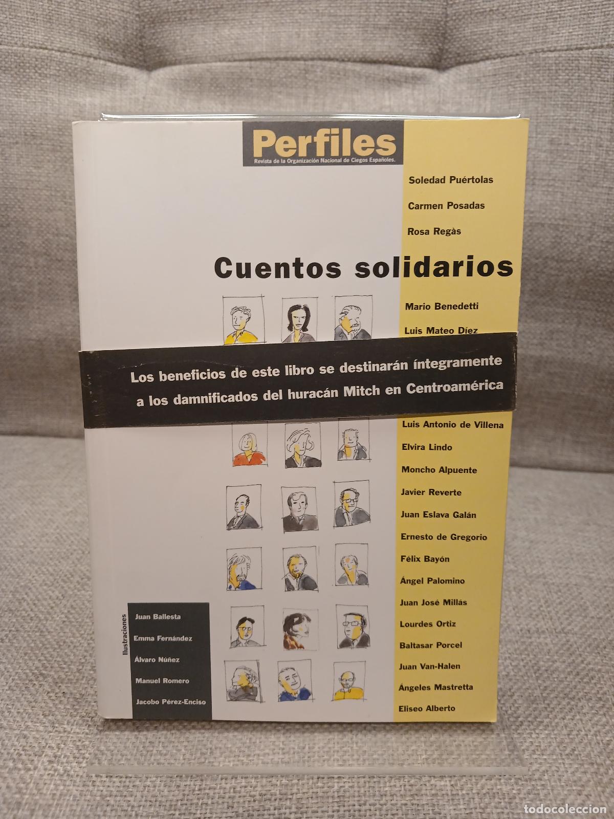 Livros em segunda m&atilde;o: Cuentos solidarios - Cristina Garc&iacute;a-Trevijano Patr&oacute;n