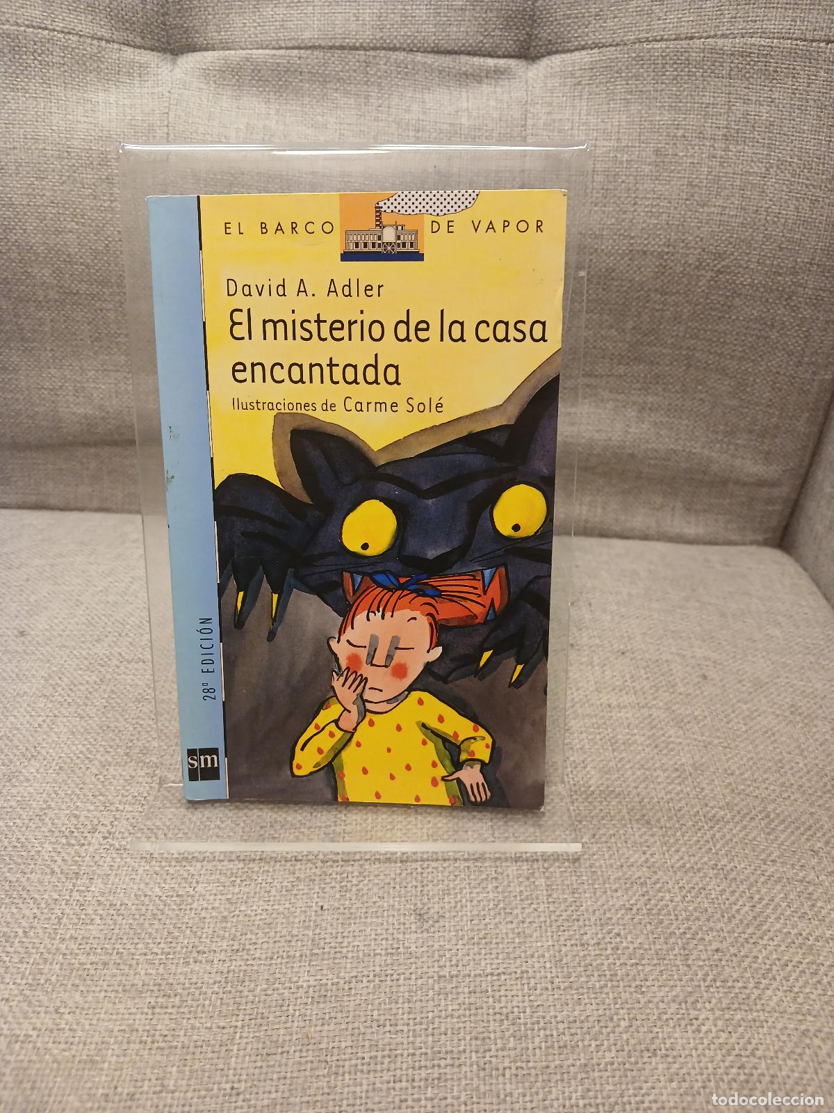 Libri di seconda mano: El misterio de la casa encantada - David A. Adler