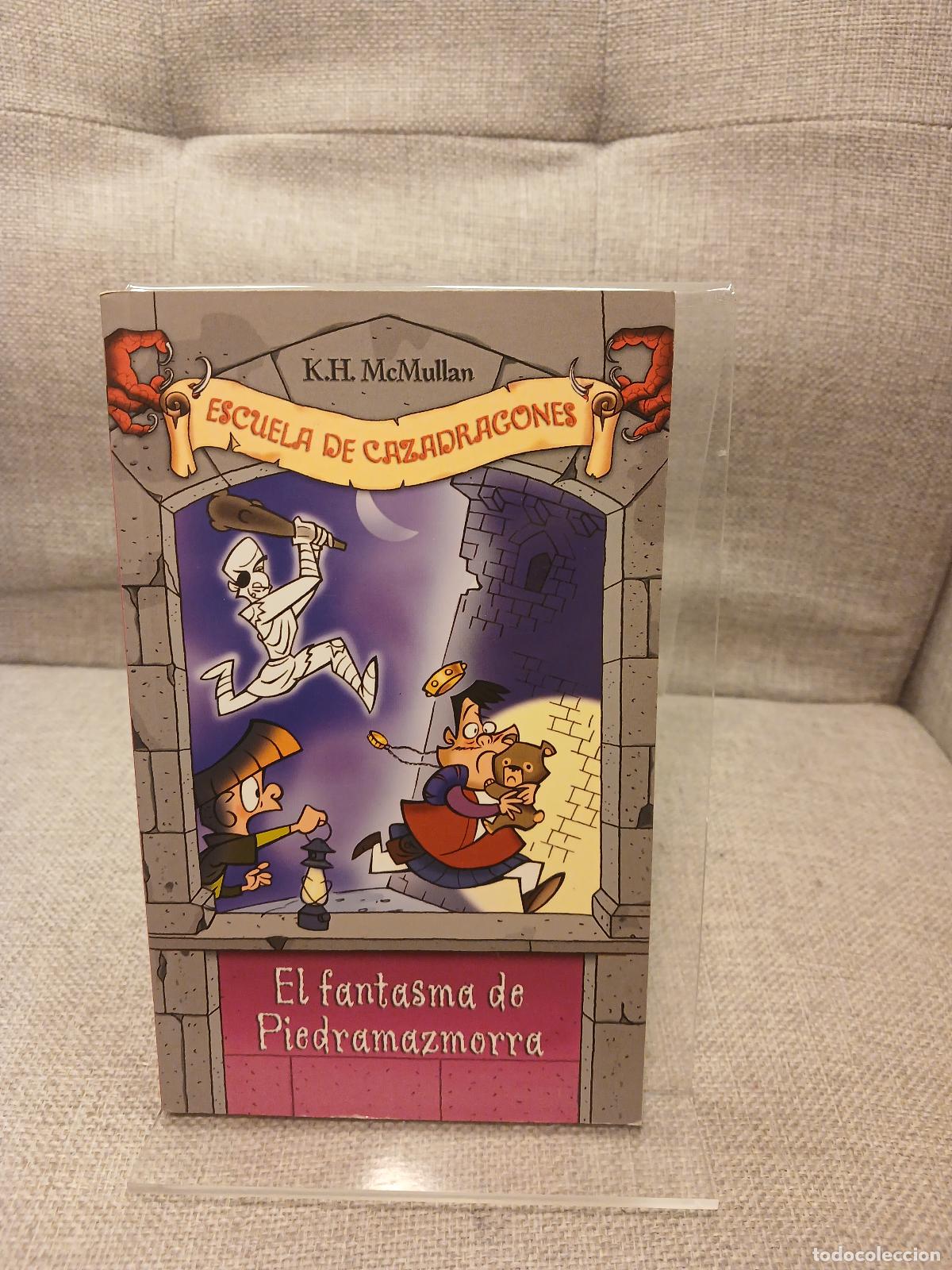 Libri di seconda mano: Lecci&oacute;n n. 8, el fantasma de Piedramazmorra - K. H. McMullan