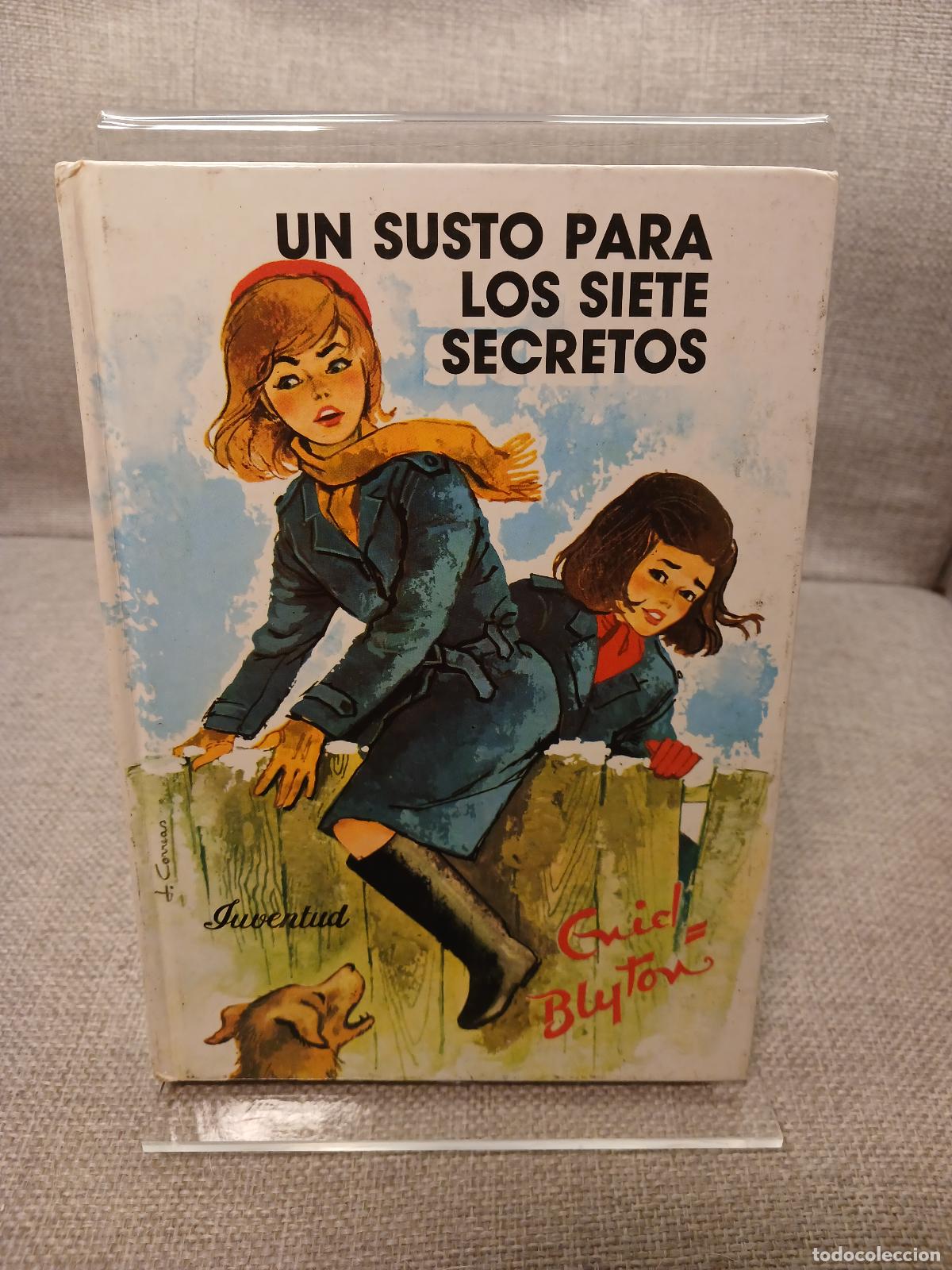 Libros de segunda mano: Un susto para los Siete Secretos - Enid Blyton