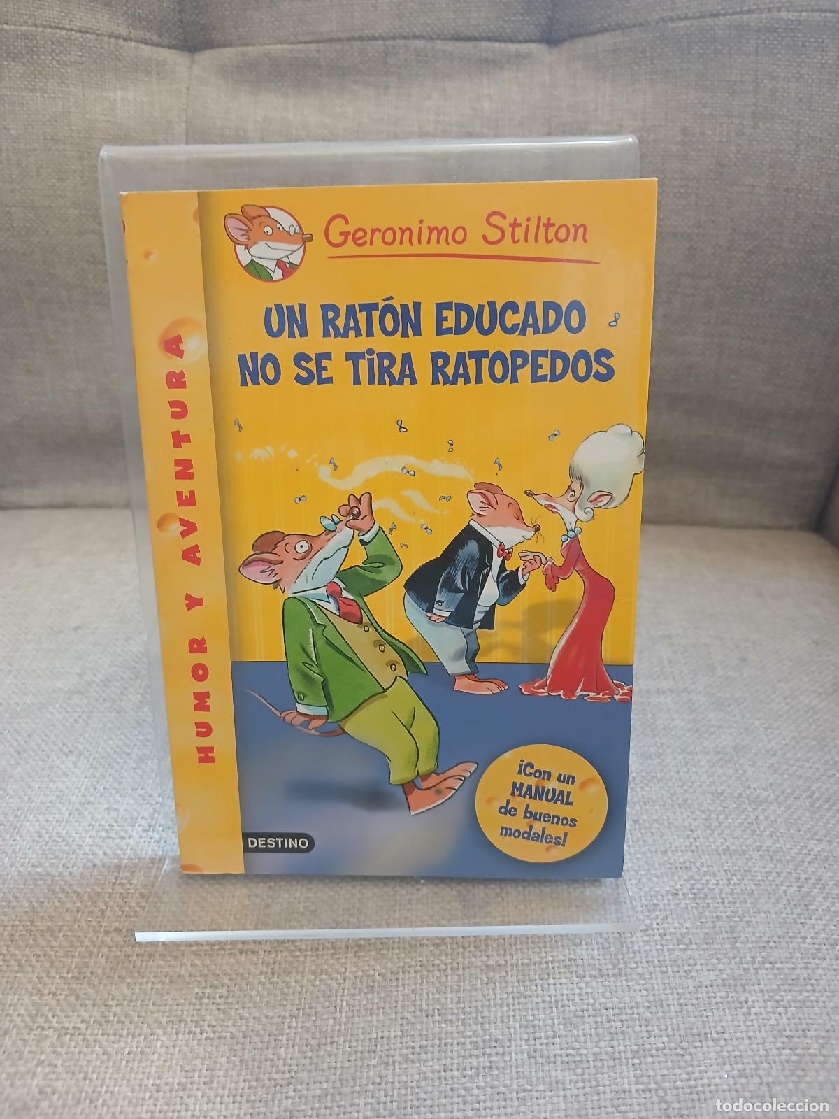 Gebrauchte B&uuml;cher: Un rat&oacute;n educado no se tira ratopedos Geronimo Stilton 20 &iexcl;Con el manual de los buenos modales! - Ge