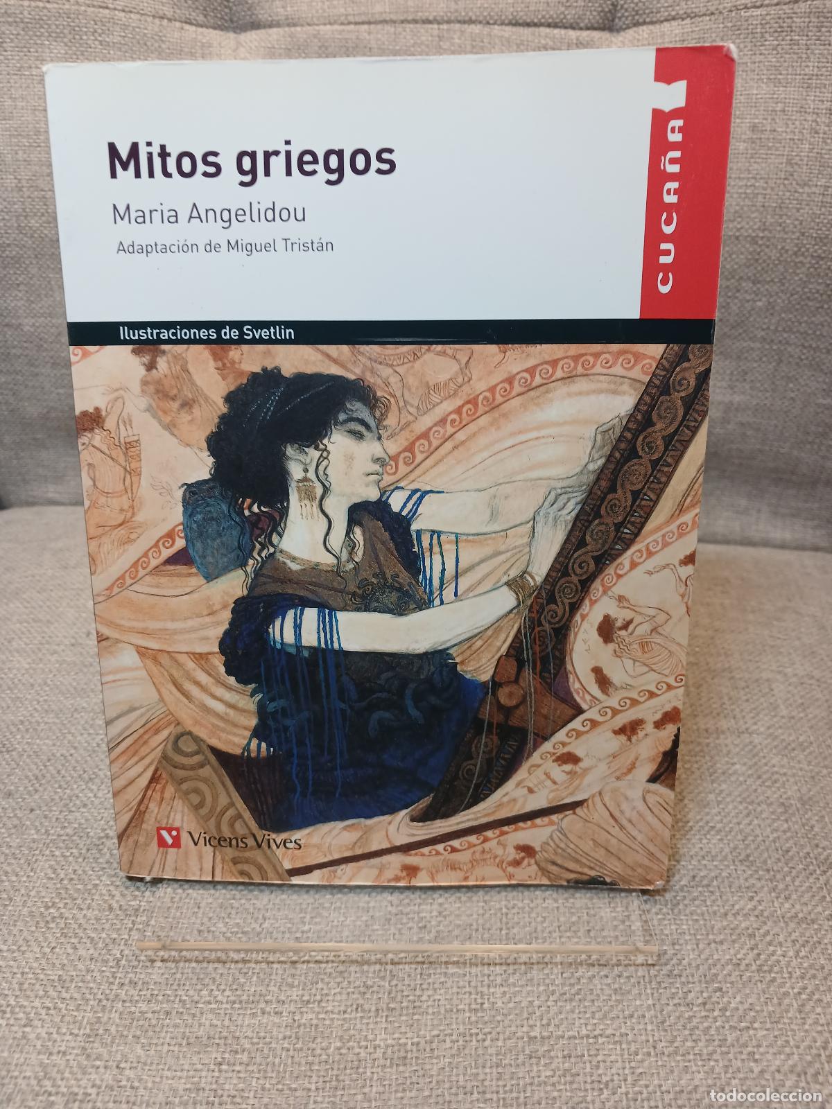 Second hand books: Mitos Griegos (cuca&ntilde;a) - Maria Angelidou