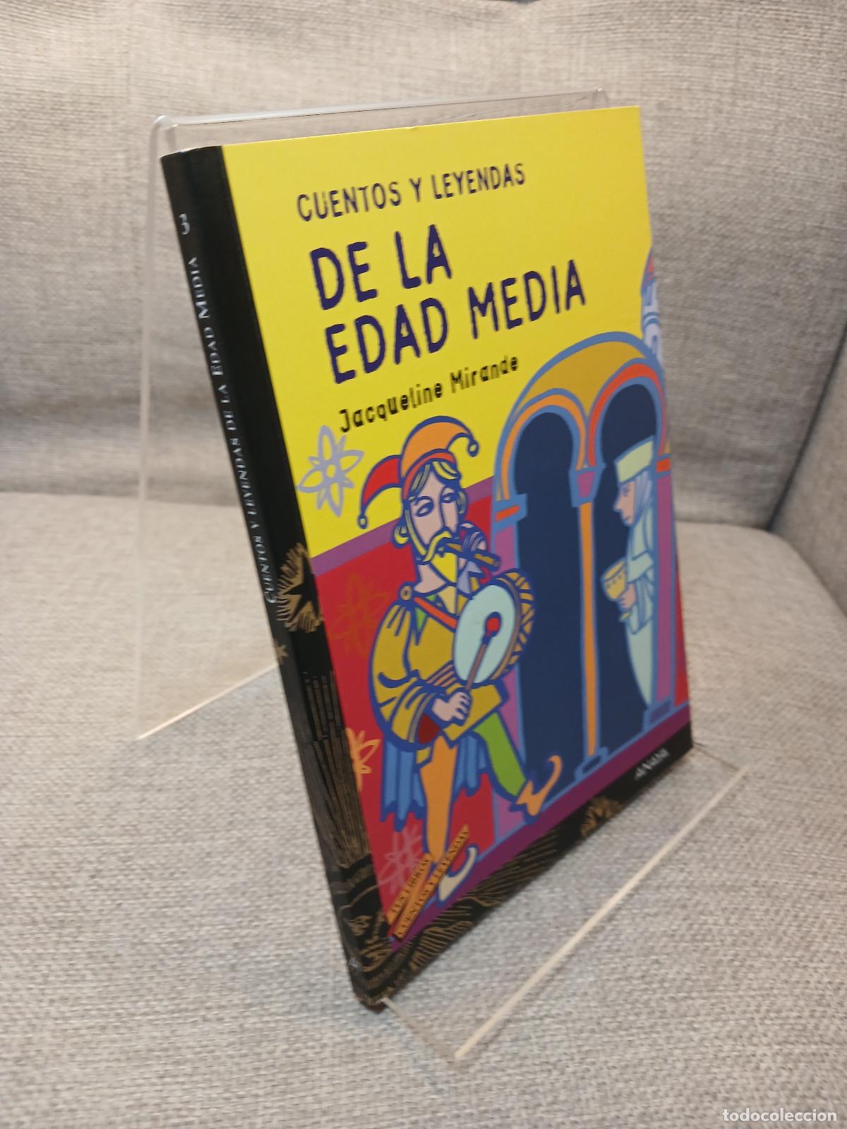 Libros de segunda mano: Cuentos y leyendas de la Edad Media - Jacqueline Mirande - Foto 2