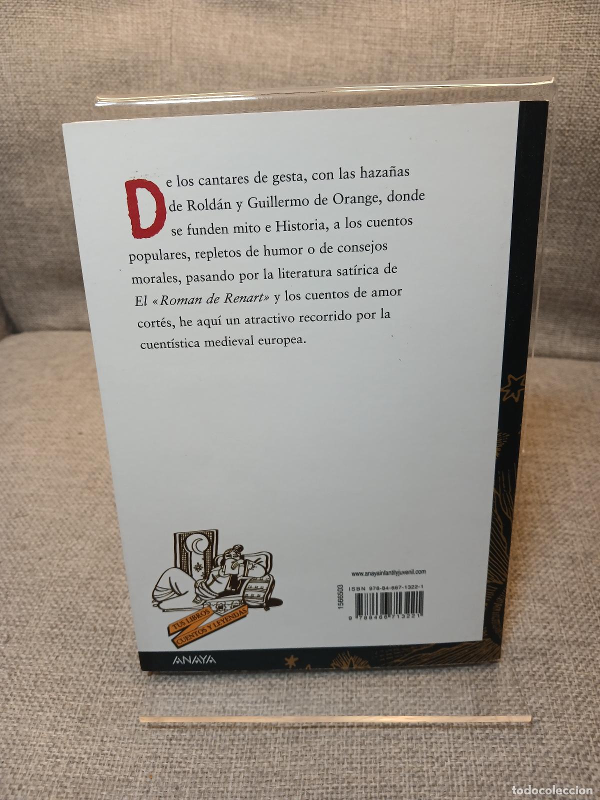 Libros de segunda mano: Cuentos y leyendas de la Edad Media - Jacqueline Mirande - Foto 3