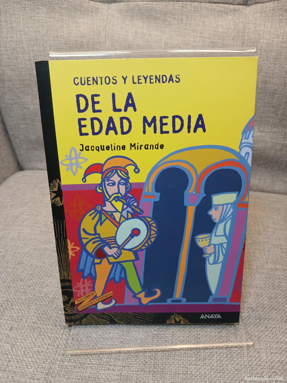 Libros de segunda mano: Cuentos y leyendas de la Edad Media - Jacqueline Mirande - Foto 1