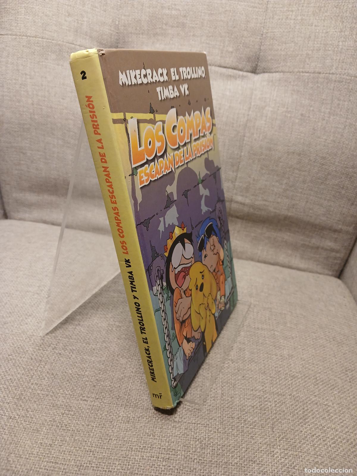 Libros de segunda mano: Los Compas escapan de la prisi&oacute;n - Mikecrack - Foto 2