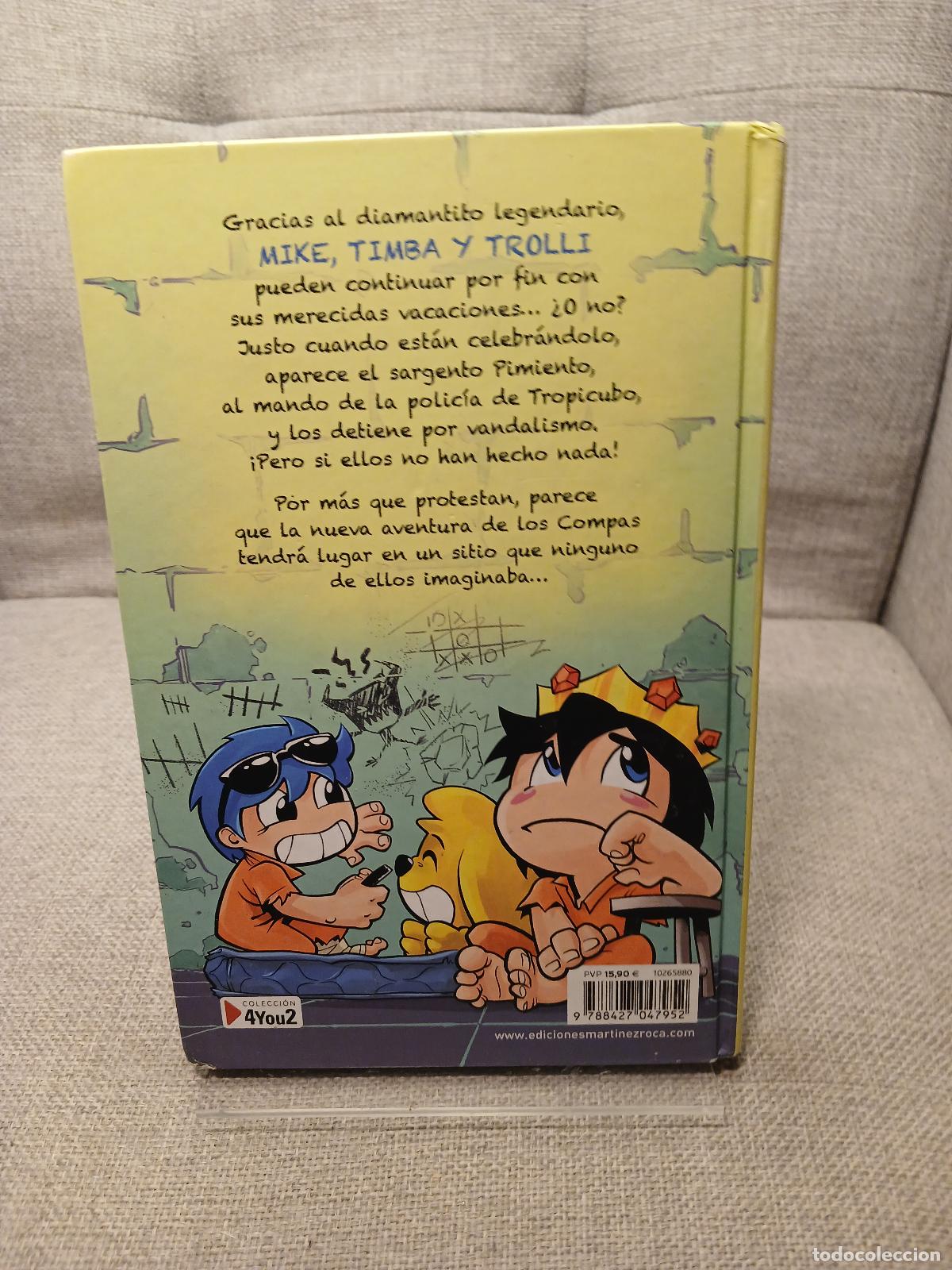 Libros de segunda mano: Los Compas escapan de la prisi&oacute;n - Mikecrack - Foto 3