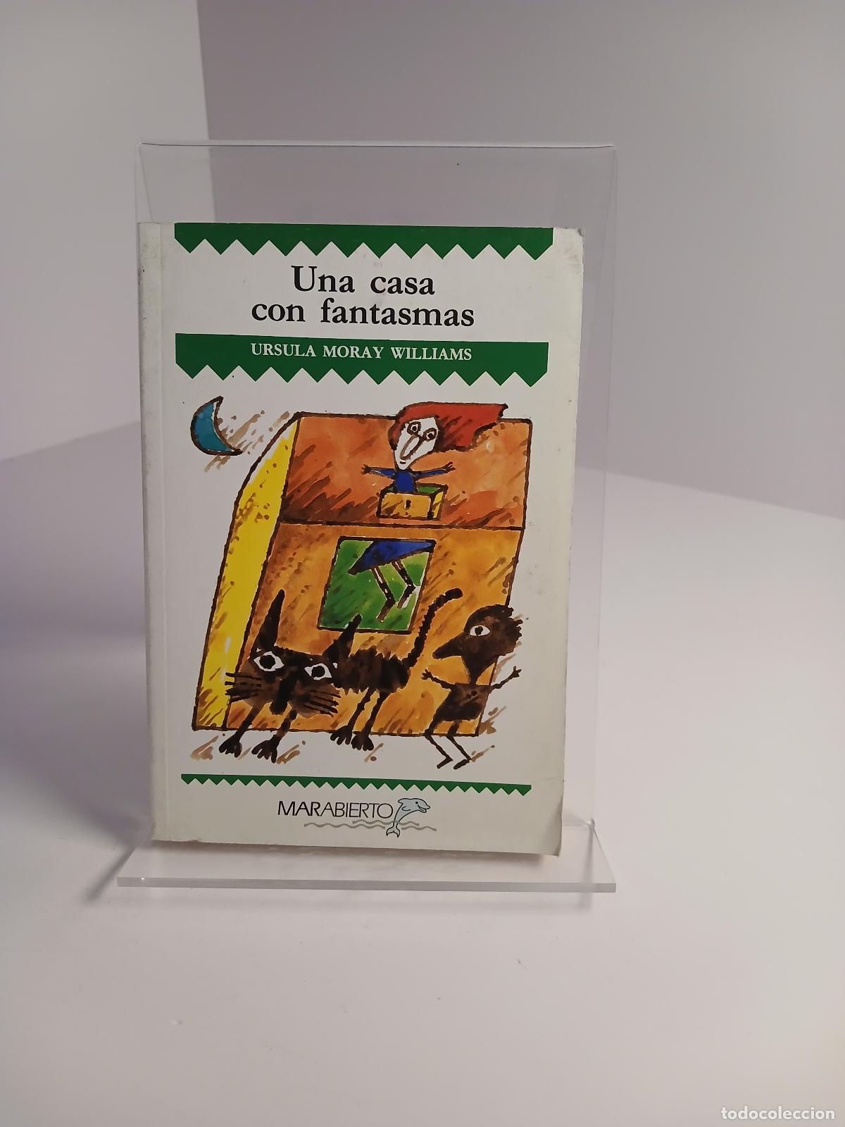 Libros de segunda mano: Una casa con fantasmas - Ursula Moray Williams
