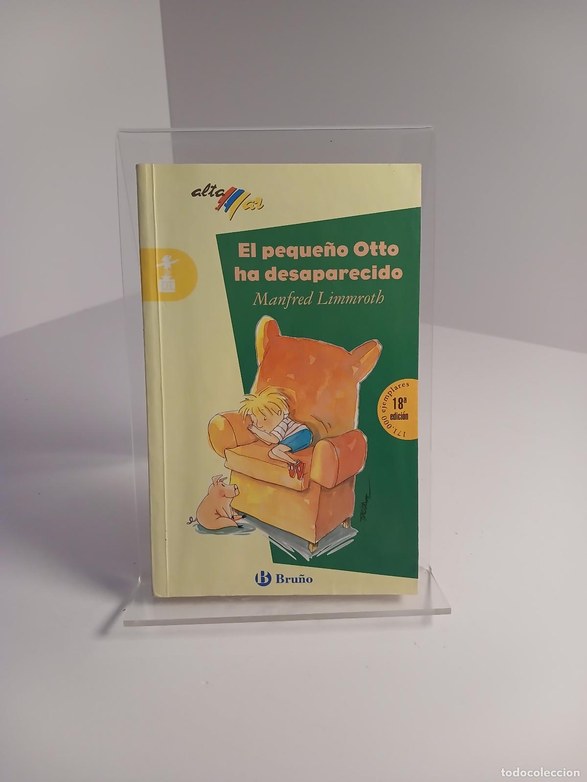Gebrauchte B&uuml;cher: El peque&ntilde;o Otto ha desaparecido - Manfred Limmroth