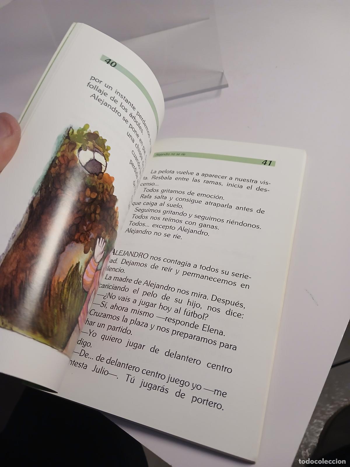Libros de segunda mano: Alejandro no se r&iacute;e - Alfredo G&oacute;mez Cerd&aacute; - Foto 3