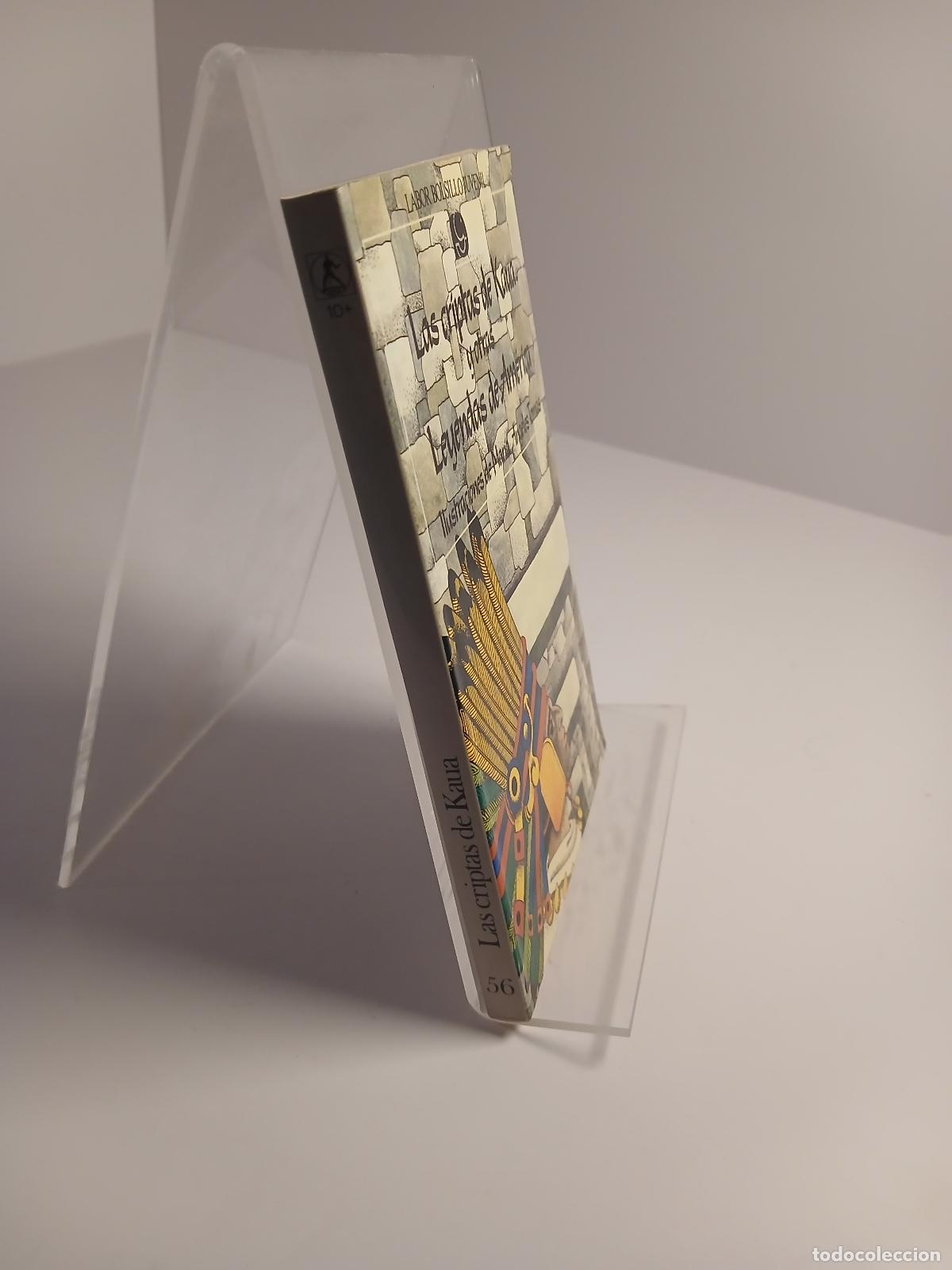 Libros de segunda mano: Las Criptas de Kaua y otras leyendas de Am&eacute;rica - Unknown - Foto 2