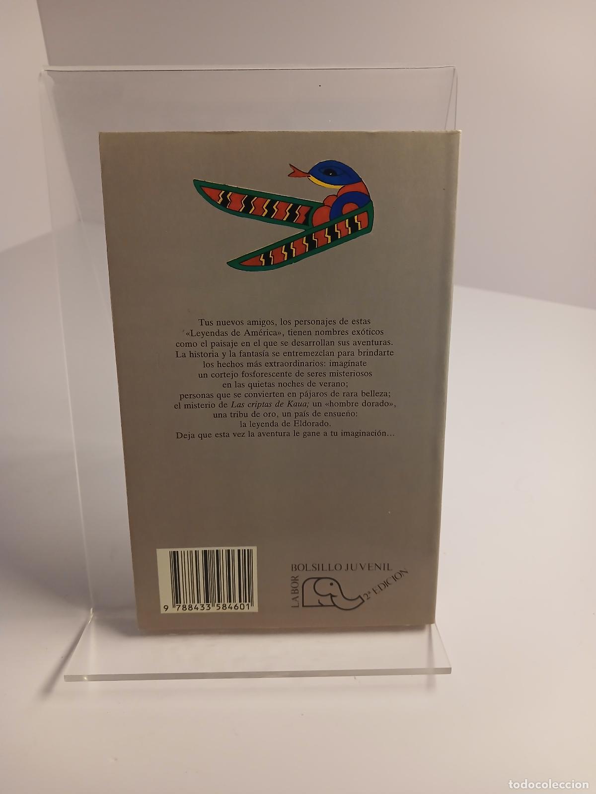 Libros de segunda mano: Las Criptas de Kaua y otras leyendas de Am&eacute;rica - Unknown - Foto 3