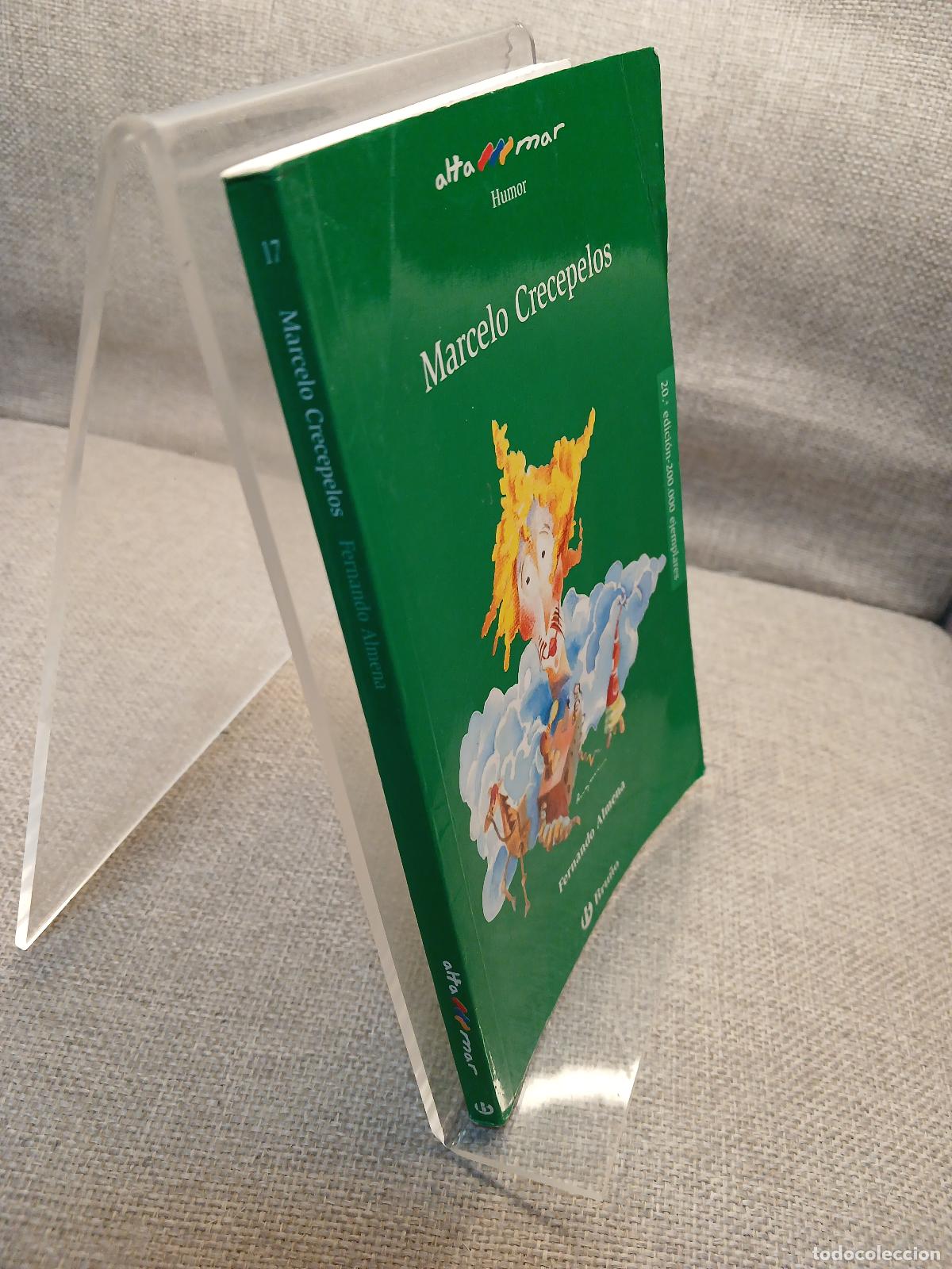 Libros de segunda mano: Marcelo Crecepelos - Fernando Almena - Foto 2