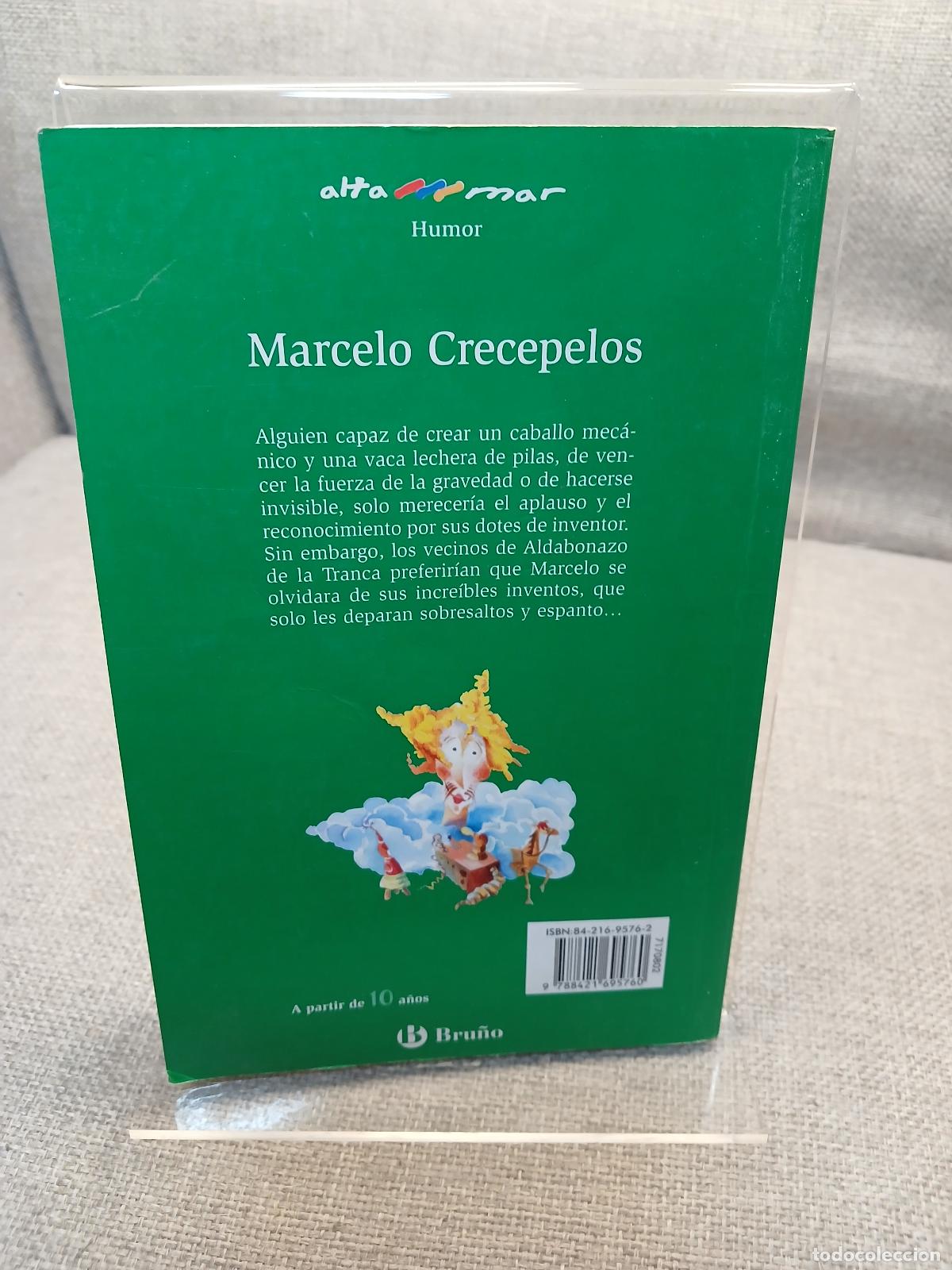 Libros de segunda mano: Marcelo Crecepelos - Fernando Almena - Foto 3
