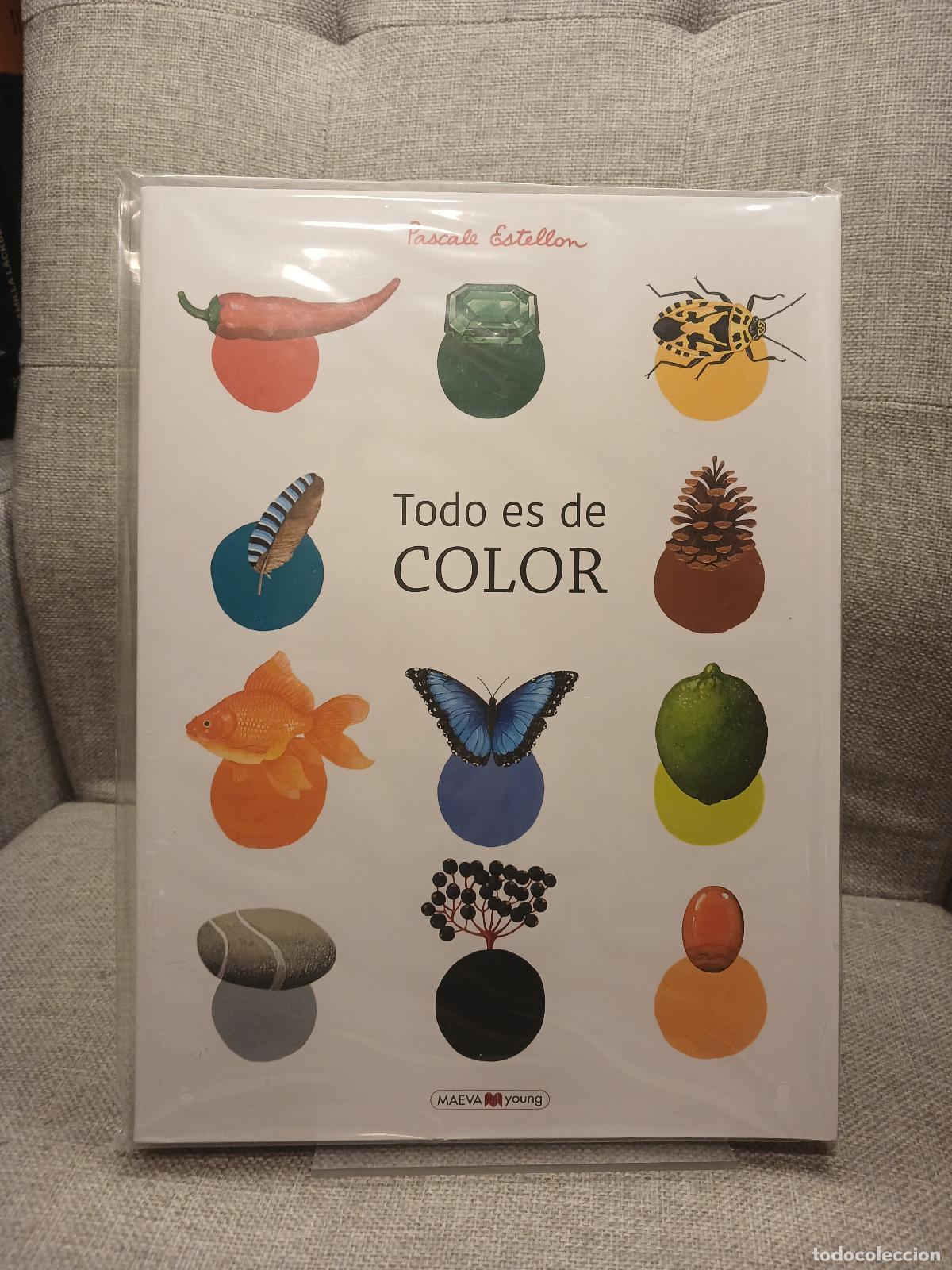 Libri di seconda mano: Todo Es De Color - Pascale Estellon