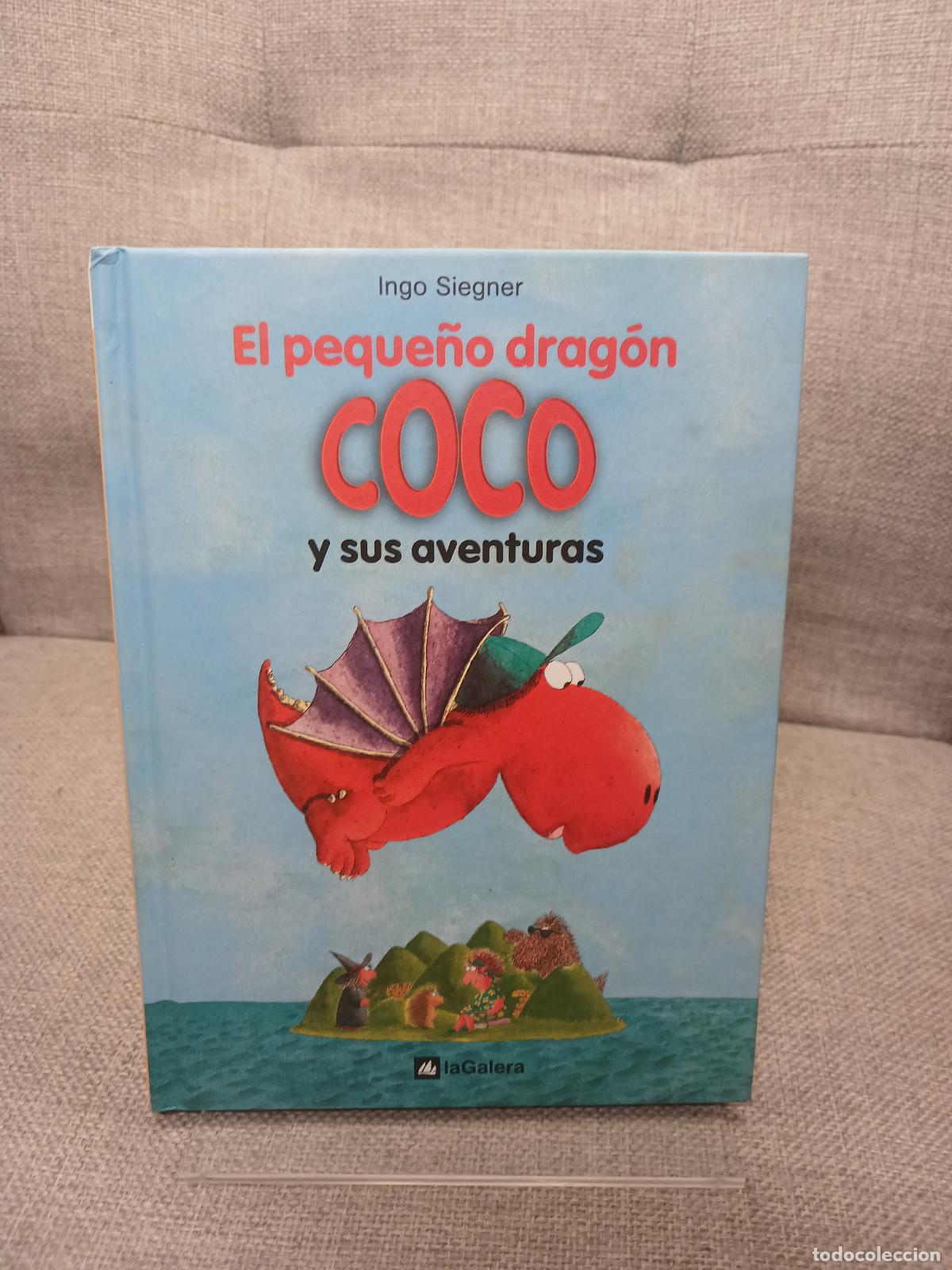 Libros de segunda mano: El peque&ntilde;o drag&oacute;n Coco y sus aventuras - Ingo Siegner