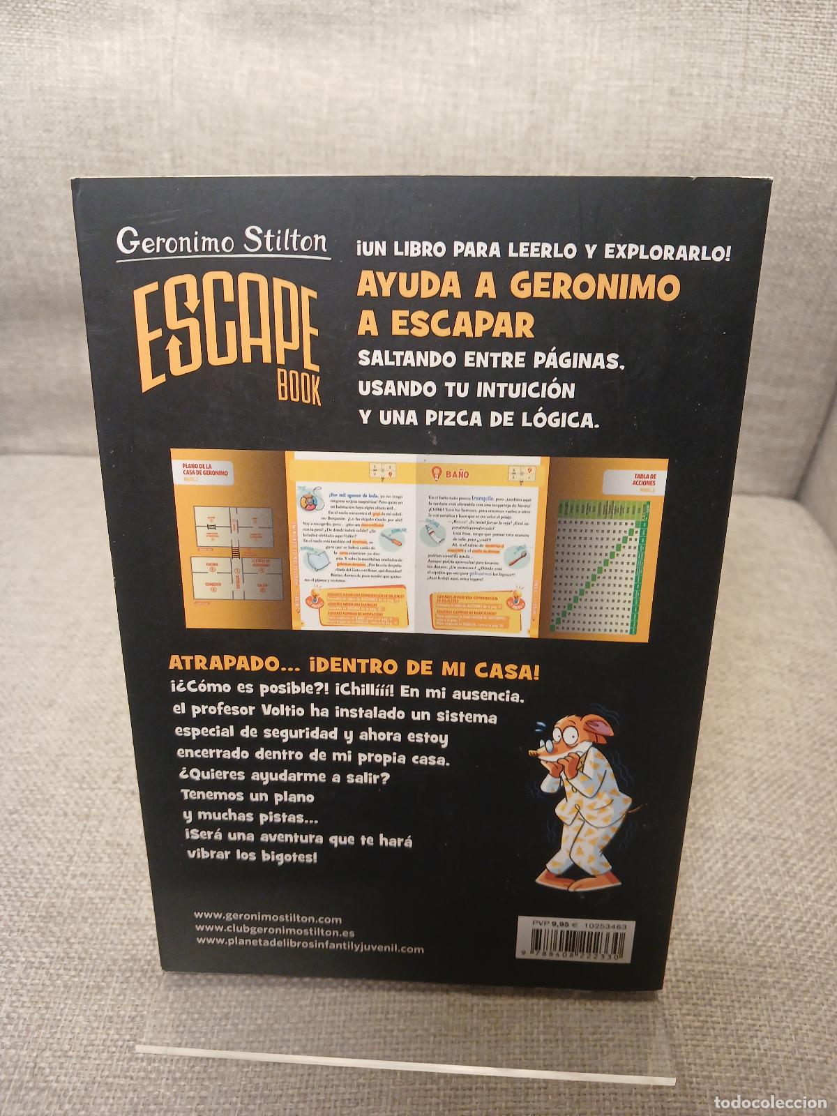 Libros de segunda mano: Atrapado-- &iexcl;dentro de mi casa! - Geronimo Stilton - Foto 3