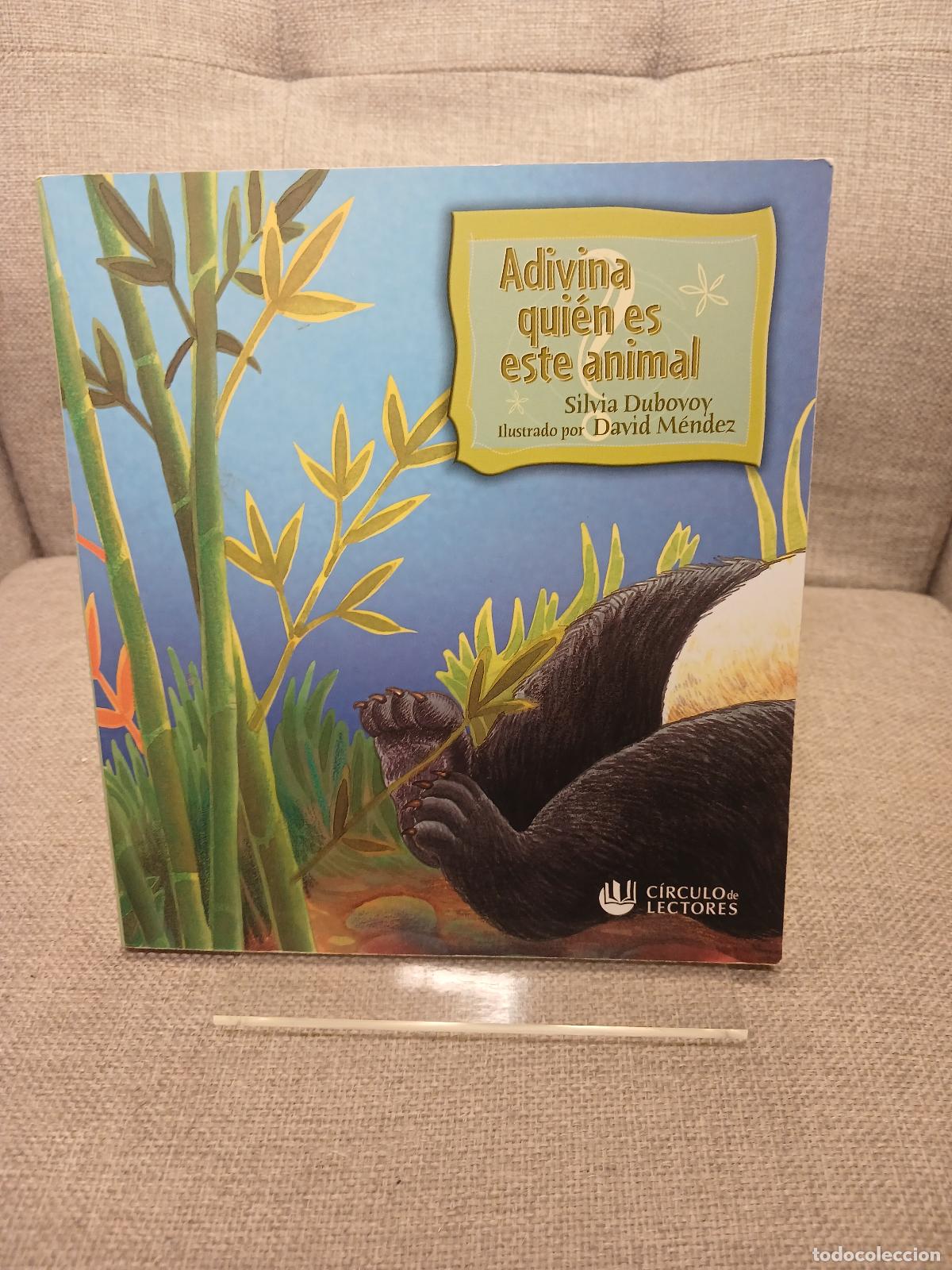 Libri di seconda mano: Adivina qui&eacute;n es este animal - Silvia Dubovoy