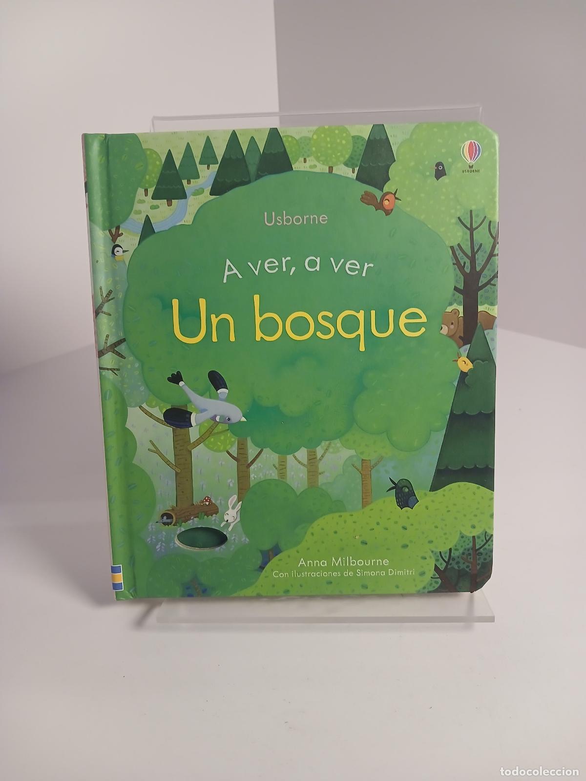Libri di seconda mano: A ver, a ver: un bosque - Anna Milbourne