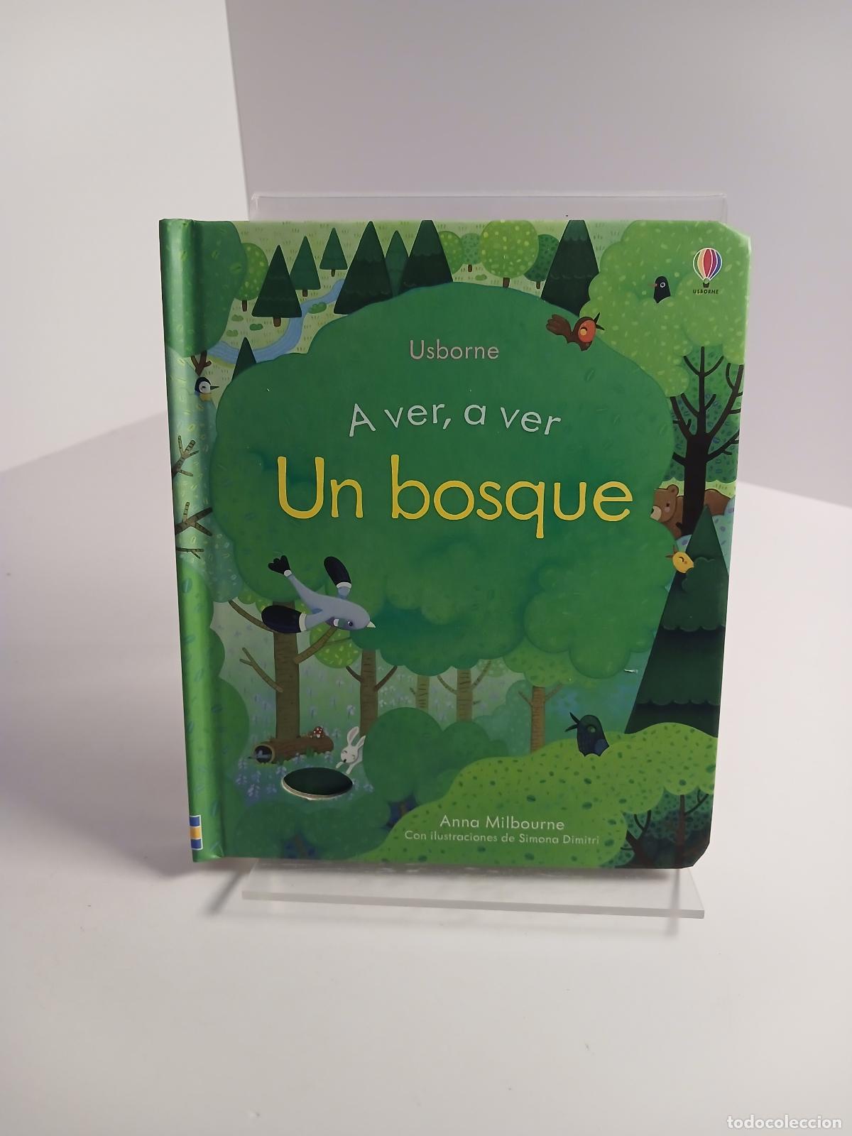 Libri di seconda mano: A ver, a ver: un bosque - Anna Milbourne