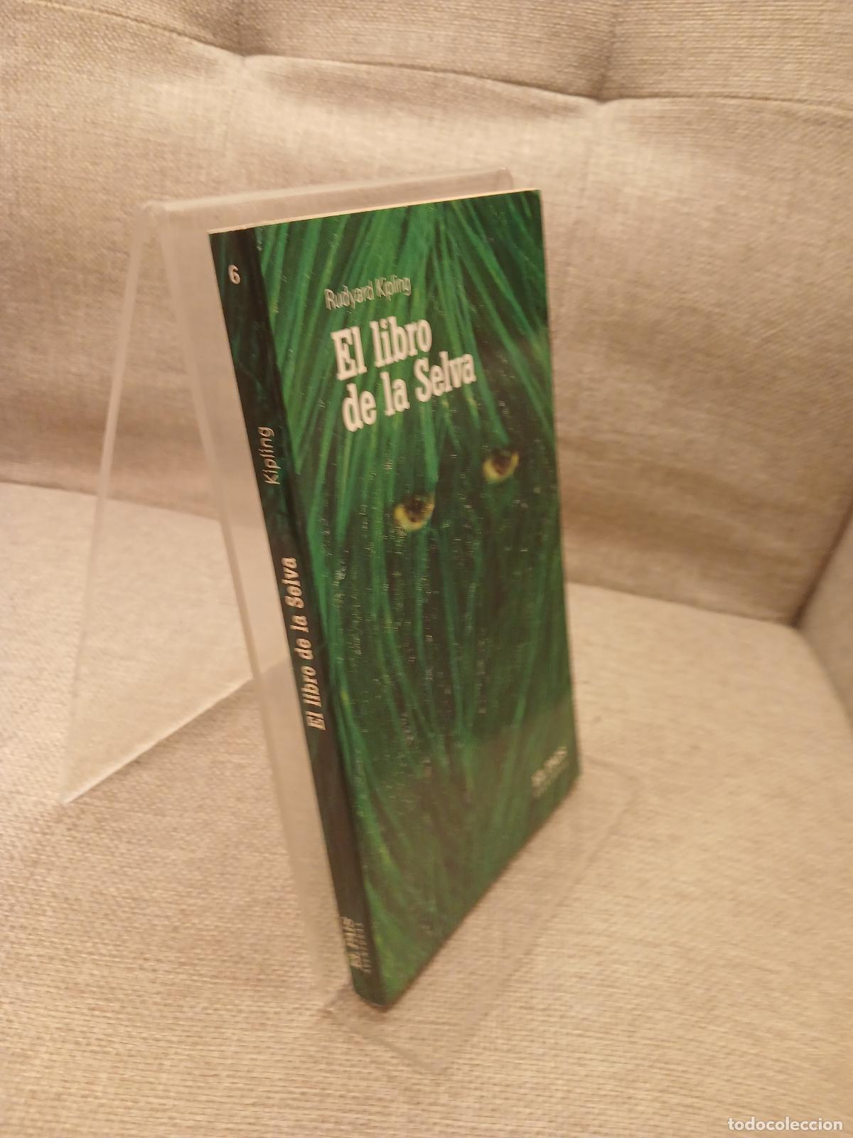 Libros de segunda mano: El Libro de la selva - Rudyard Kipling - Foto 2