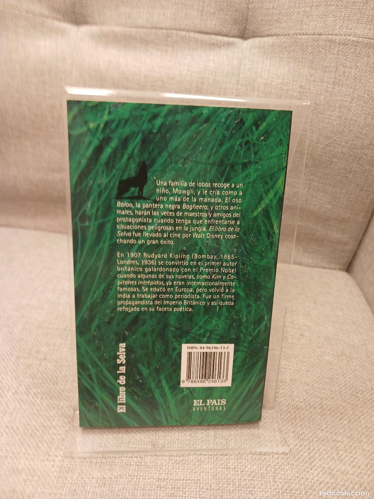 Libros de segunda mano: El Libro de la selva - Rudyard Kipling - Foto 3