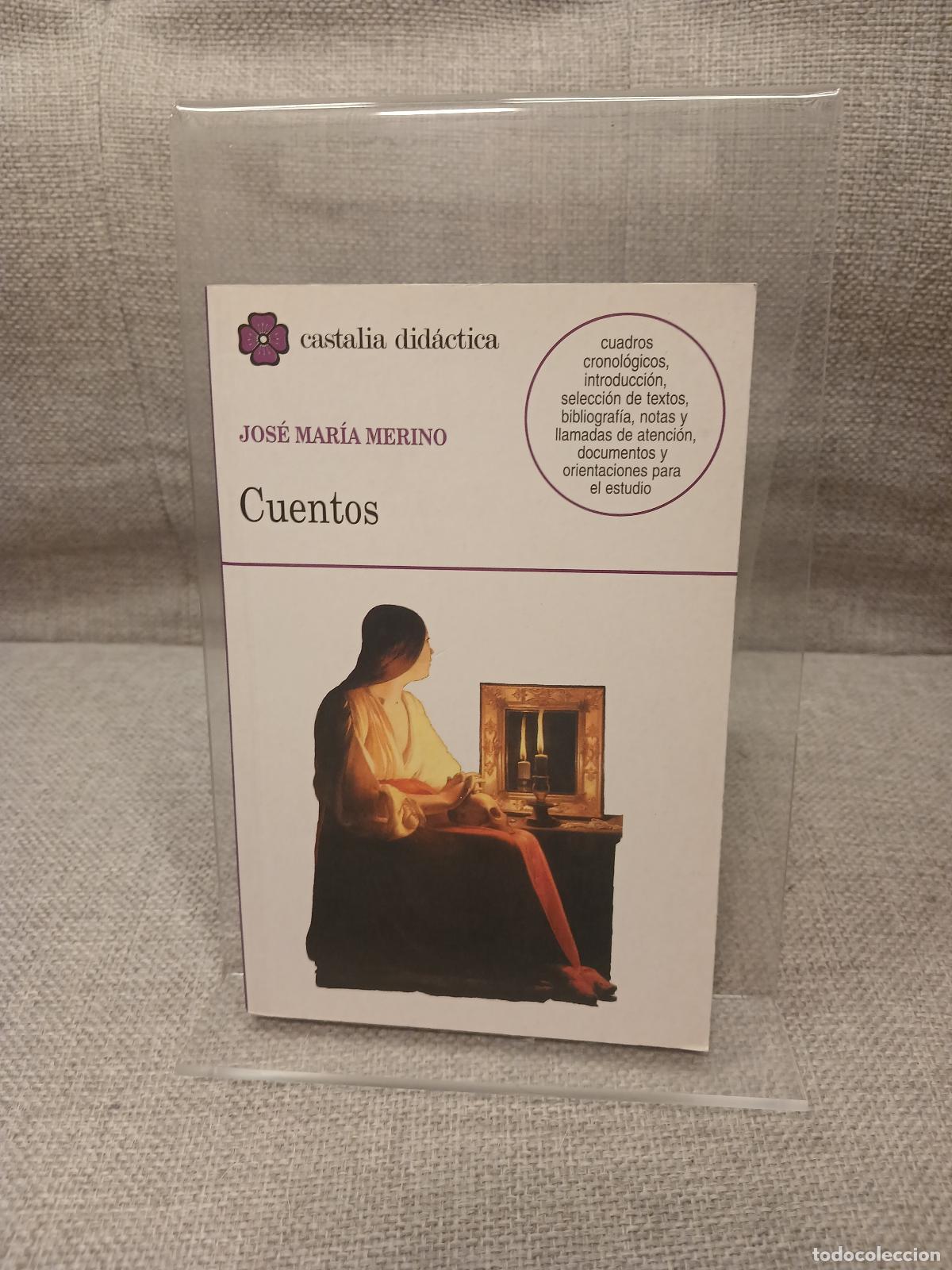 Livros em segunda m&atilde;o: Cuentos - Jos&eacute; Mar&iacute;a Merino