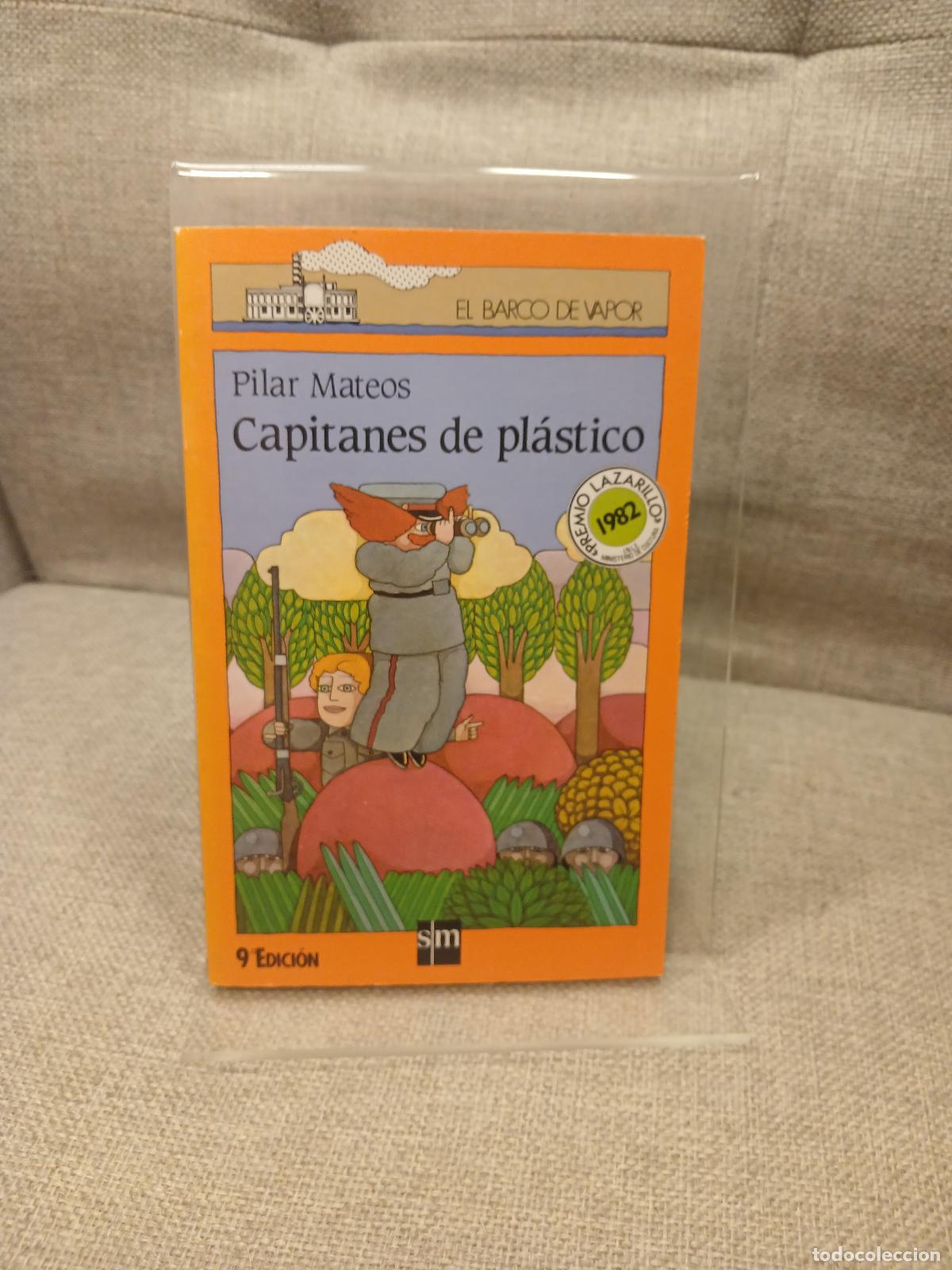 Libros de segunda mano: Capitanes de pl&aacute;stico ; Chico o chica? - Pilar Mateos