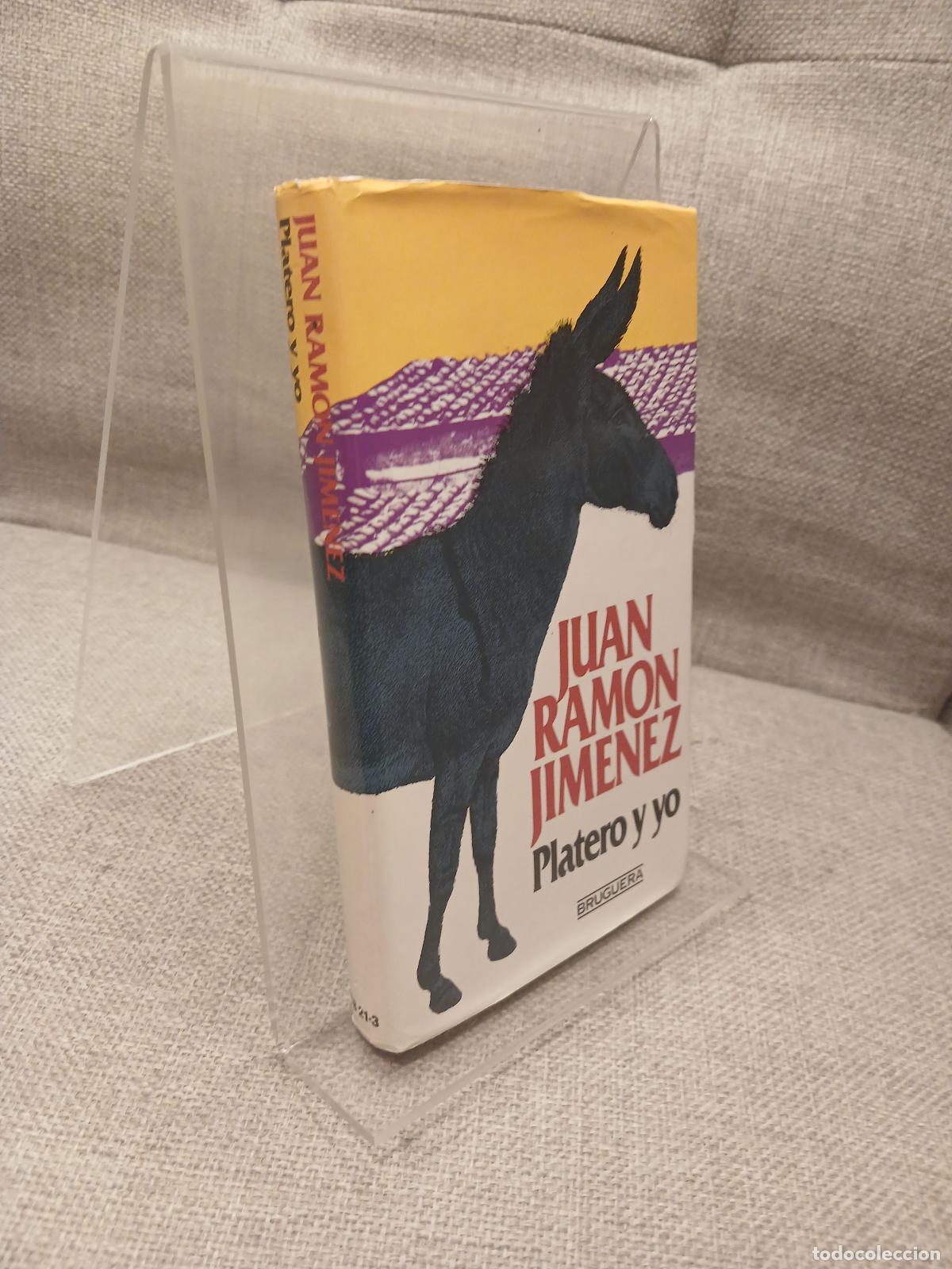 Libros de segunda mano: Platero y yo - Juan Ram&oacute;n Jim&eacute;nez - Foto 2