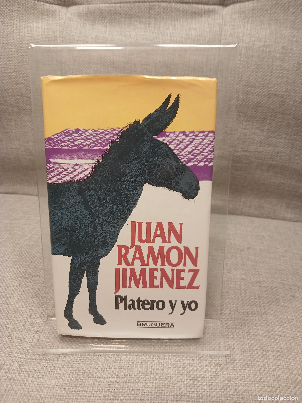 Libros de segunda mano: Platero y yo - Juan Ram&oacute;n Jim&eacute;nez - Foto 1