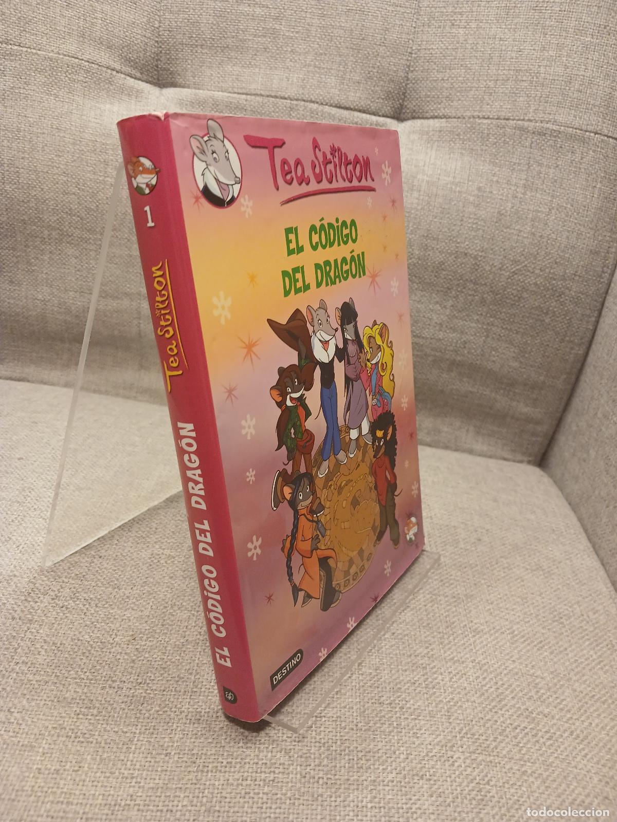 Libros de segunda mano: El c&oacute;digo del drag&oacute;n Tea Stilton 1 - Tea Stilton - Foto 2