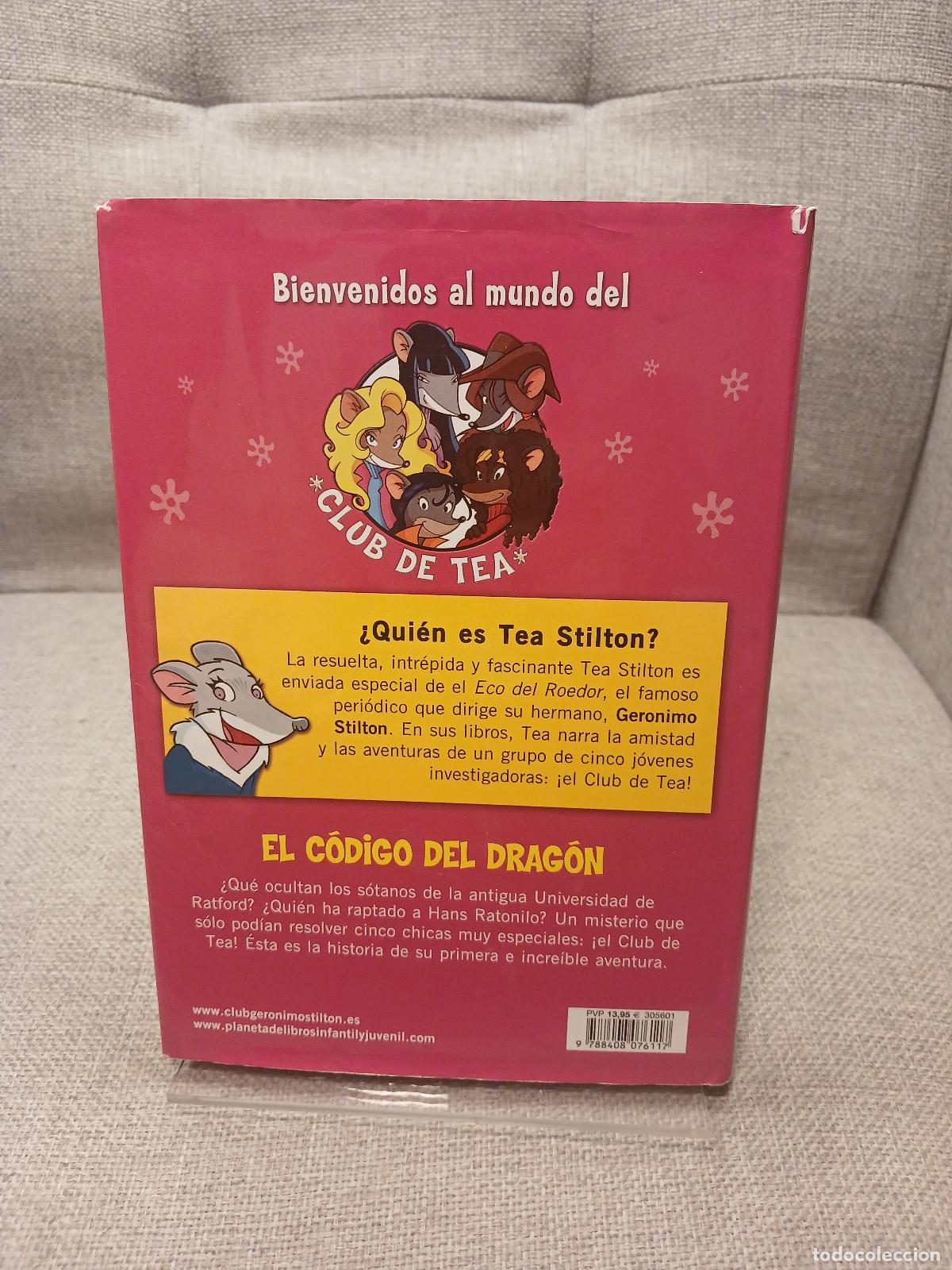 Libros de segunda mano: El c&oacute;digo del drag&oacute;n Tea Stilton 1 - Tea Stilton - Foto 3
