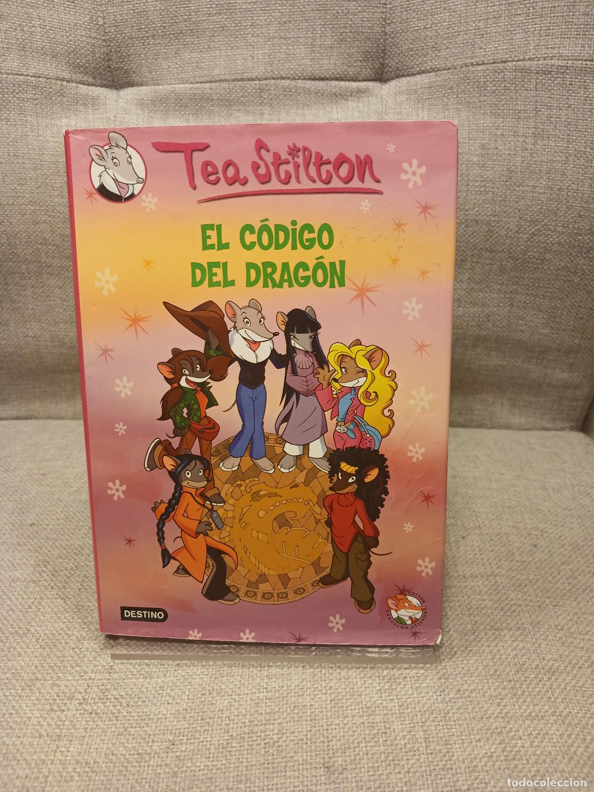 Livres d'occasion: El c&oacute;digo del drag&oacute;n Tea Stilton 1 - Tea Stilton