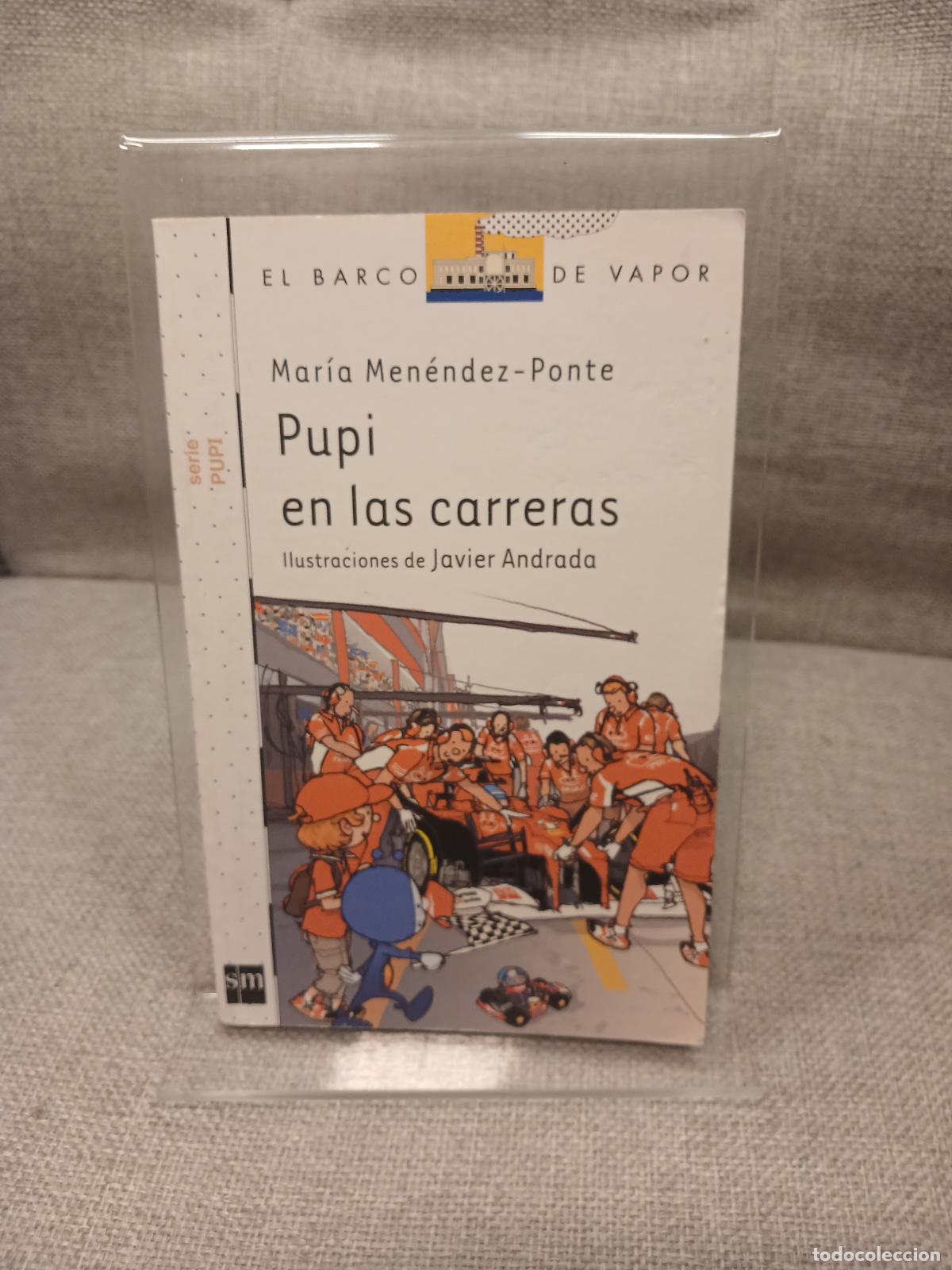 Libri di seconda mano: Pupi en las carreras - Mar&iacute;a Men&eacute;ndez-Ponte