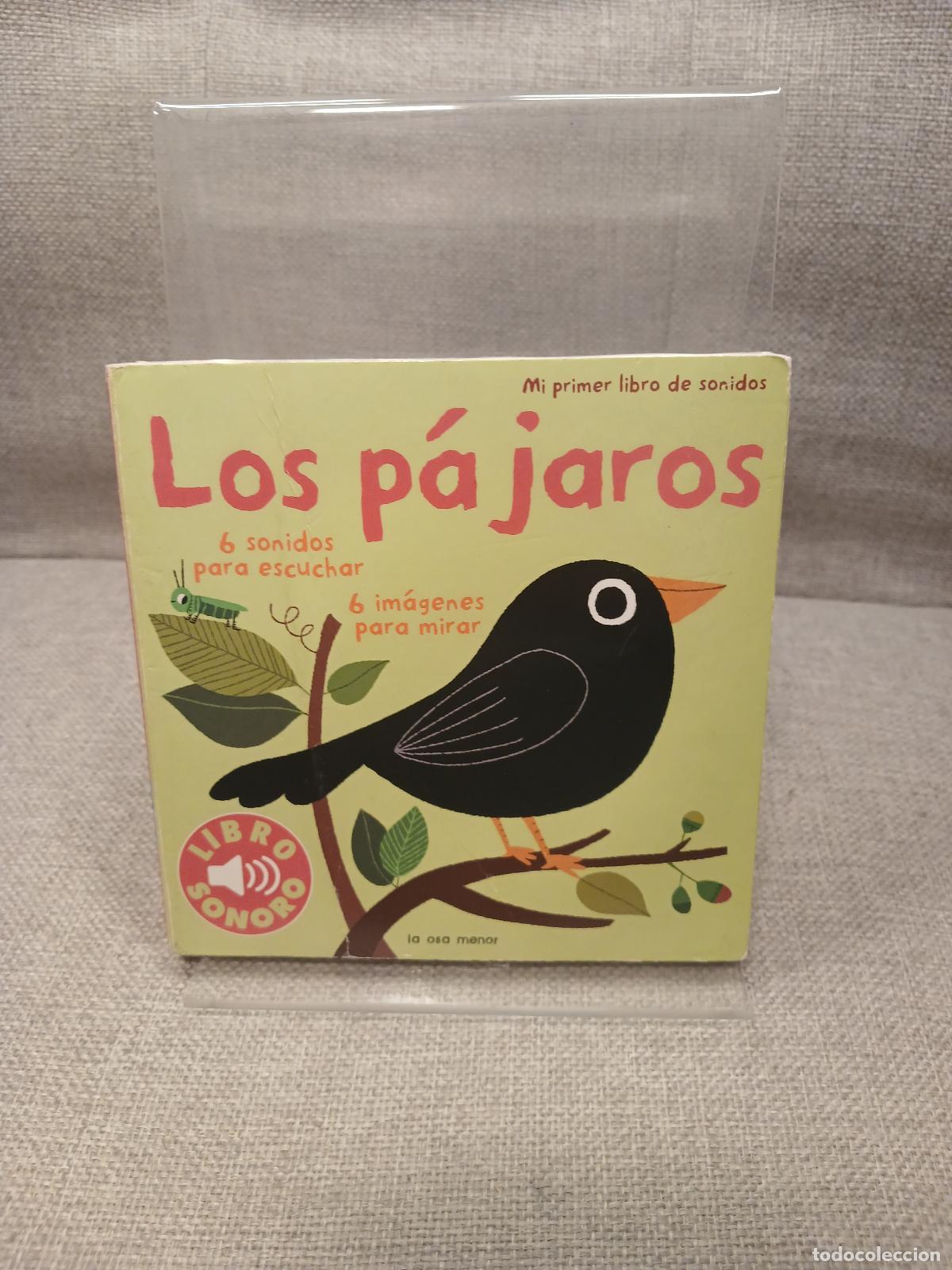Libri di seconda mano: Los p&Atilde;&iexcl;jaros. Mi primer libro de sonidos - Marion Billet