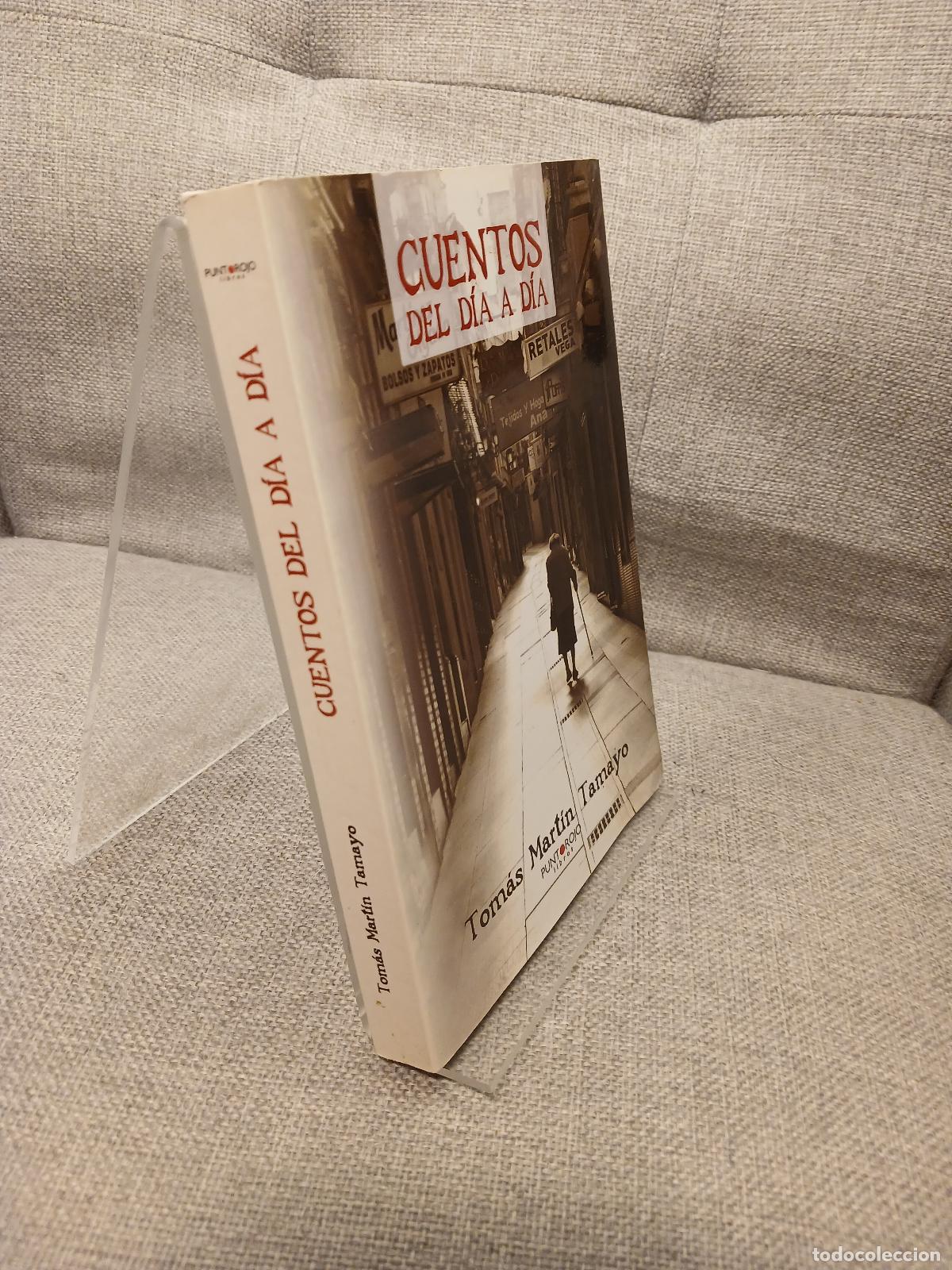 Libros de segunda mano: Cuentos del d&iacute;a a d&iacute;a - Tomas Martin Tamayo - Foto 2