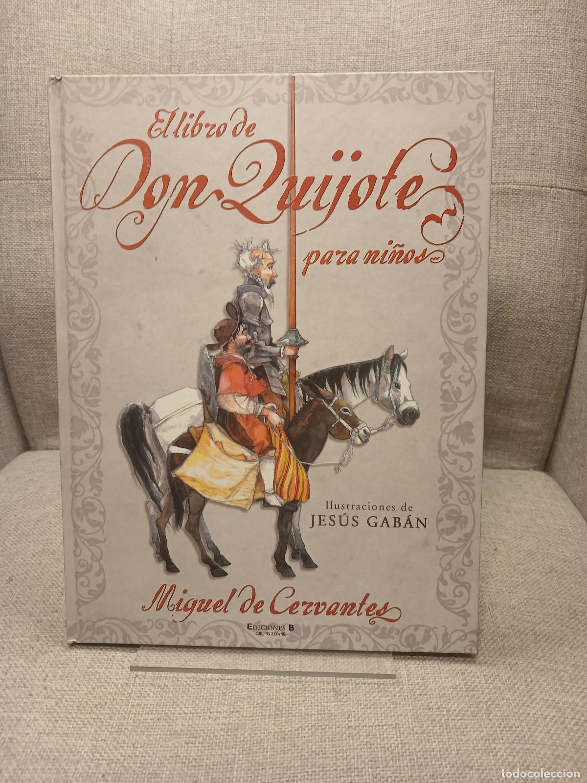 Libri di seconda mano: El libro de Don Quijote para ni&ntilde;os - Haroldo Maglia