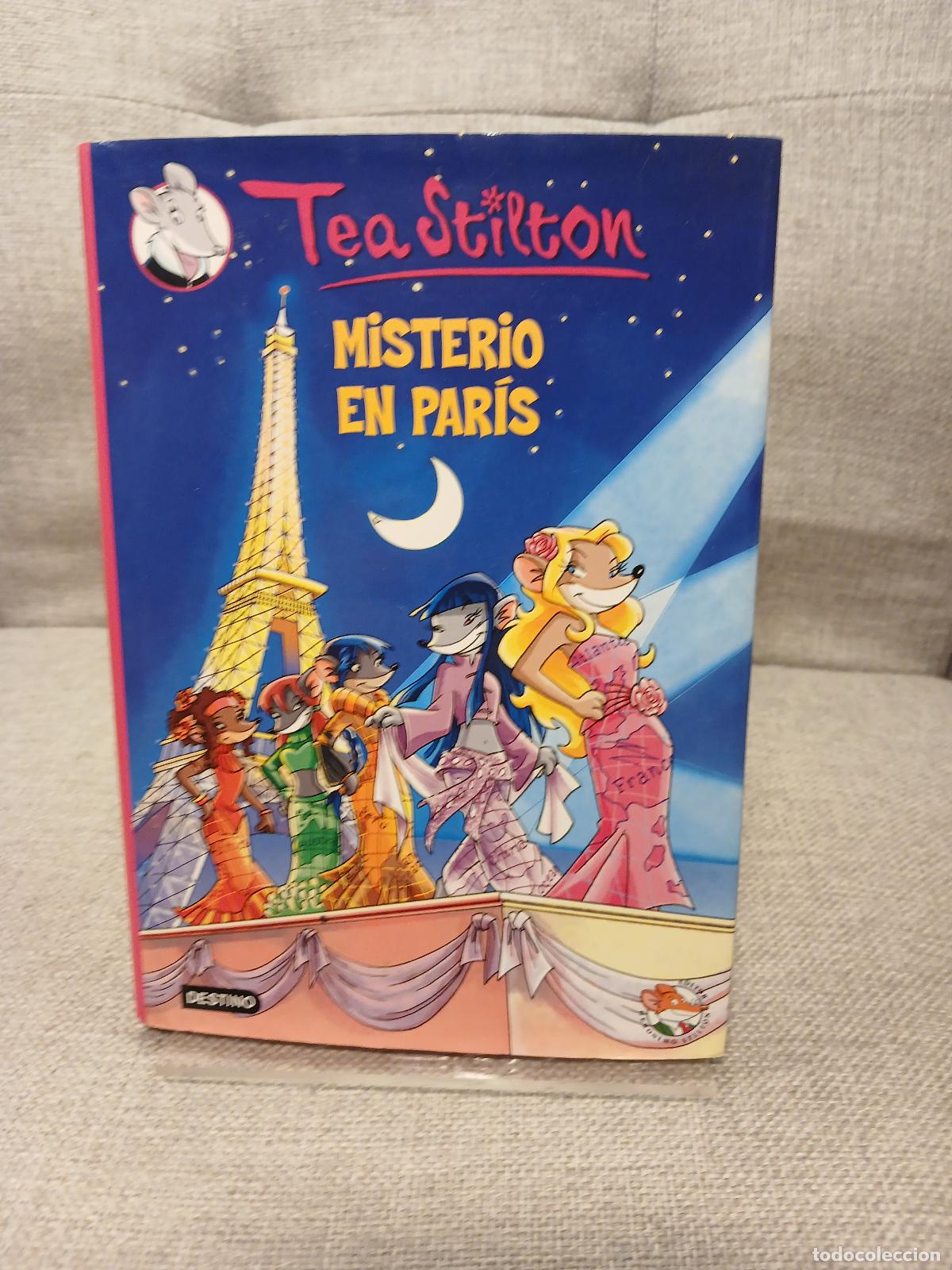 Libri di seconda mano: Misterio en Par&iacute;s Tea Stilton 4 - Tea Stilton