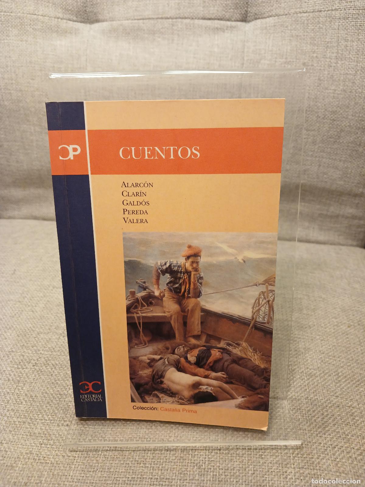 Second hand books: Cuentos - Pedro Antonio de Alarc&oacute;n